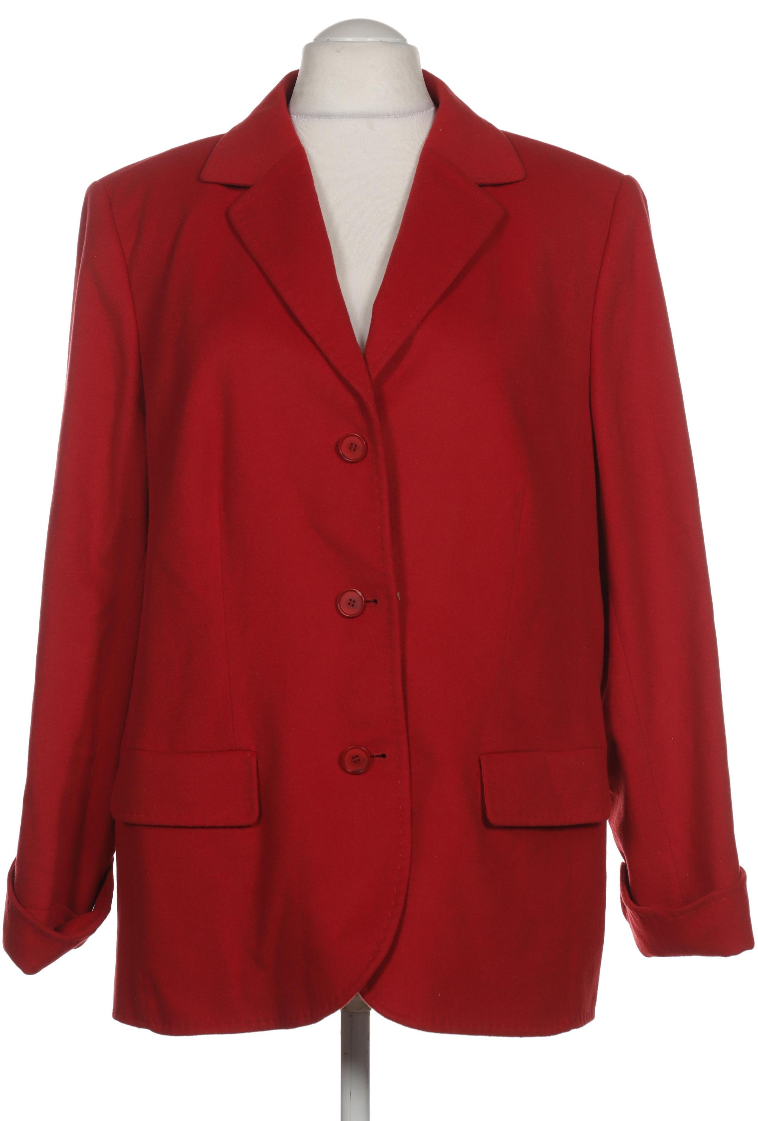 

Selection by Ulla Popken Damen Blazer, rot, Gr. 50