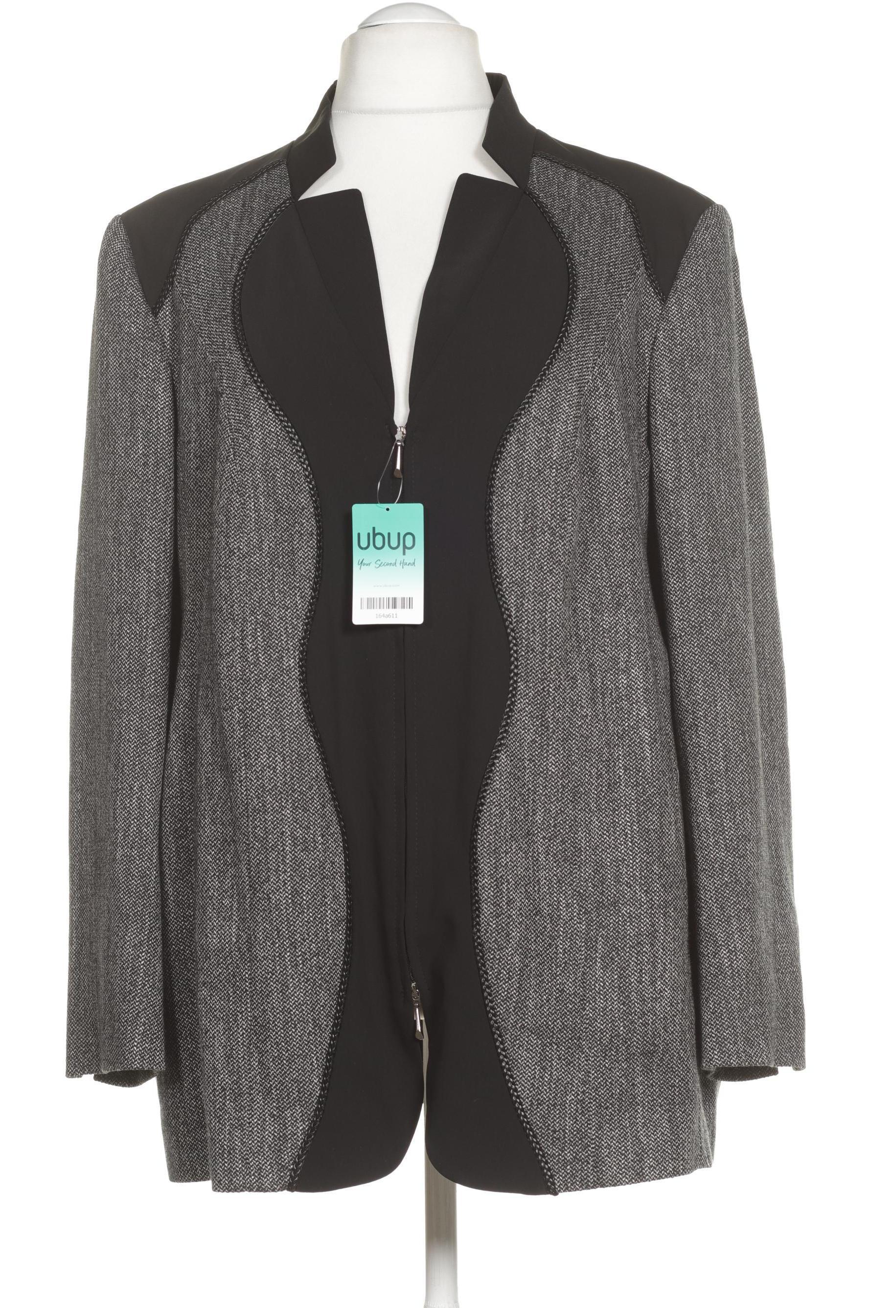 

Selection by Ulla Popken Damen Blazer, grau, Gr. 50