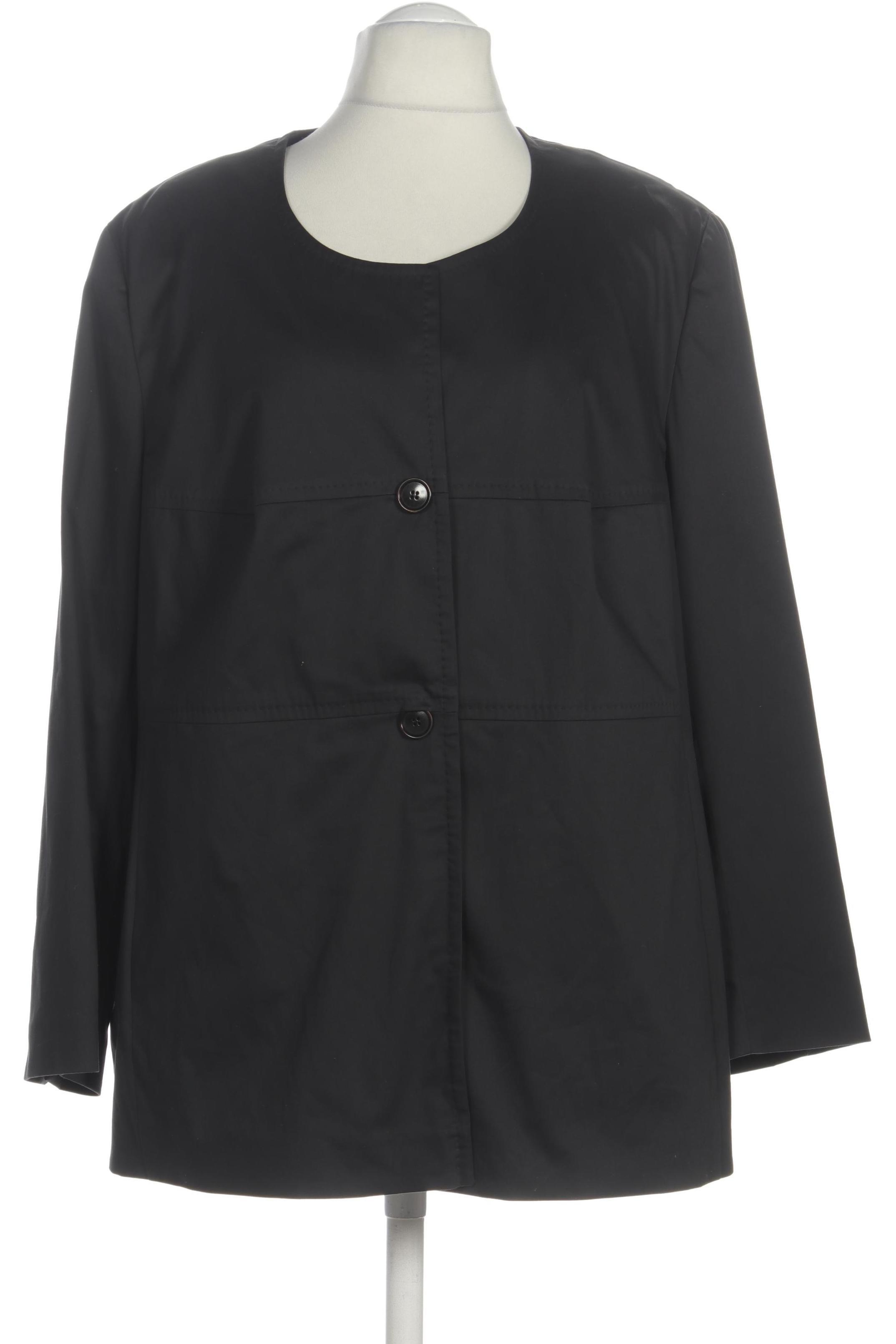 

Selection by Ulla Popken Damen Blazer, schwarz, Gr. 54