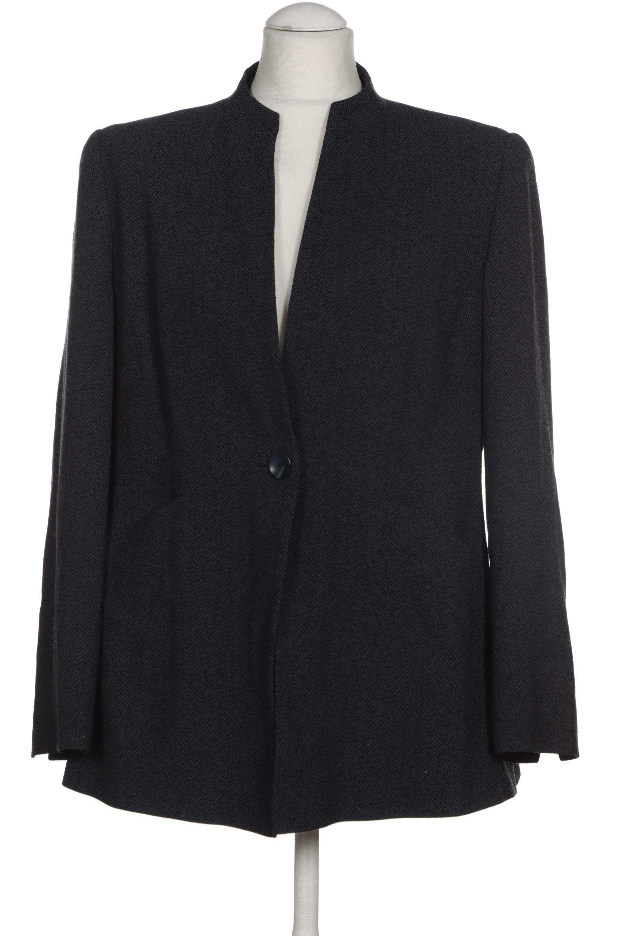 

Selection by Ulla Popken Damen Blazer, blau, Gr. 42