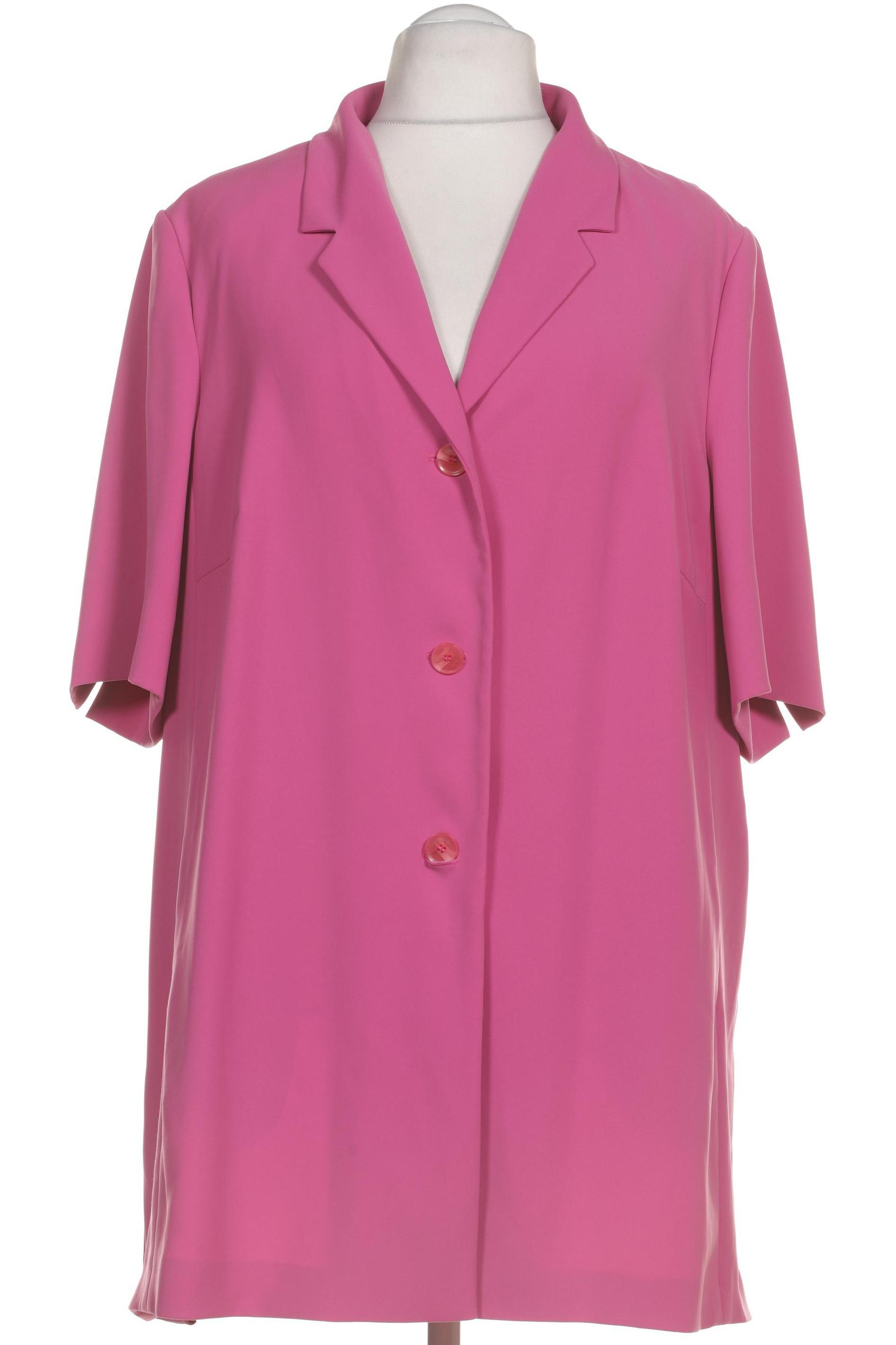 

Selection by Ulla Popken Damen Blazer, pink, Gr. 54