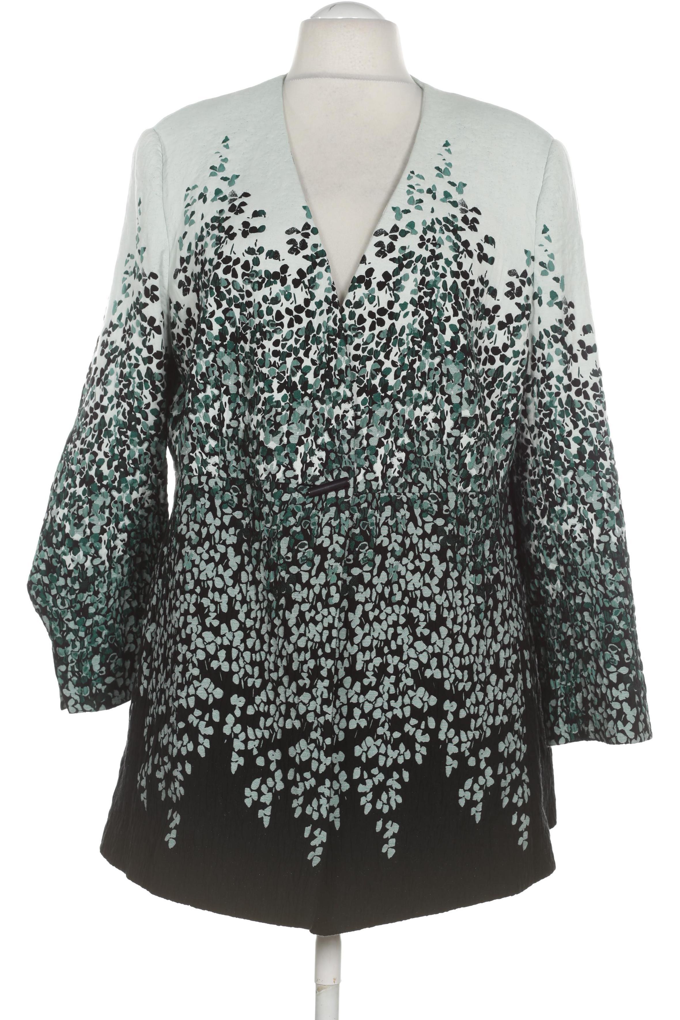 

Selection by Ulla Popken Damen Blazer, grün, Gr. 48