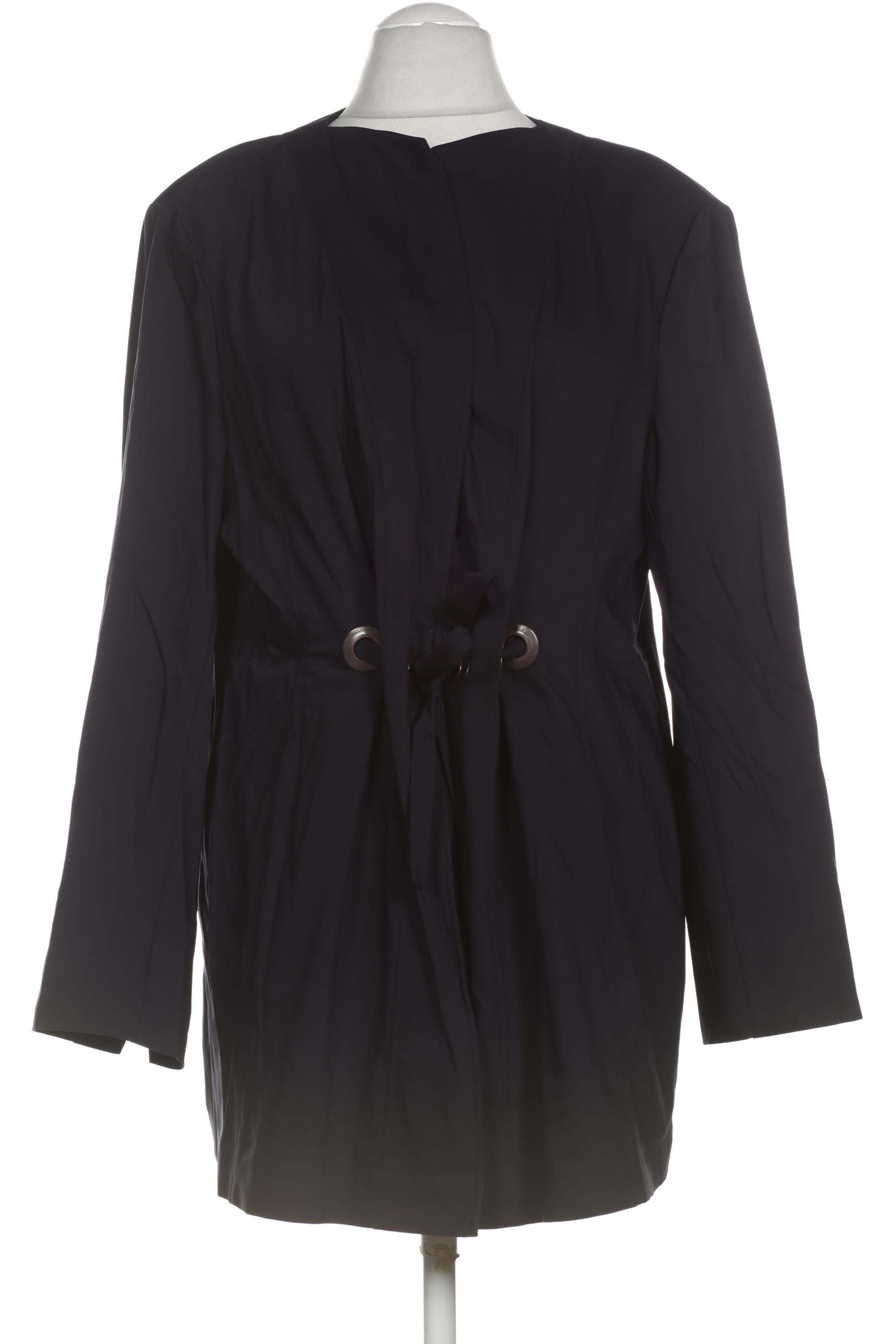 

Selection by Ulla Popken Damen Blazer, blau, Gr. 52