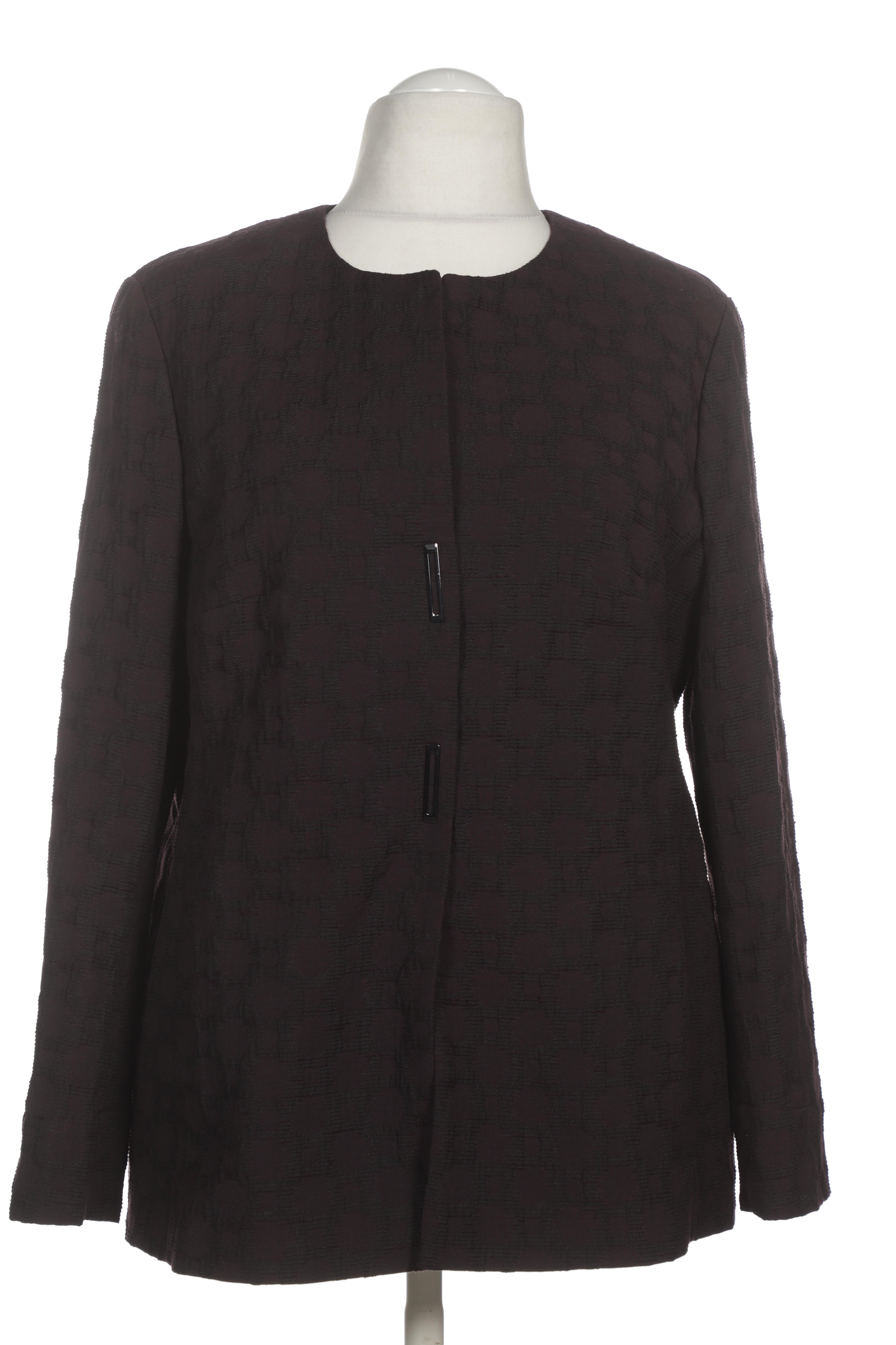 

Selection by Ulla Popken Damen Blazer, lila, Gr. 46