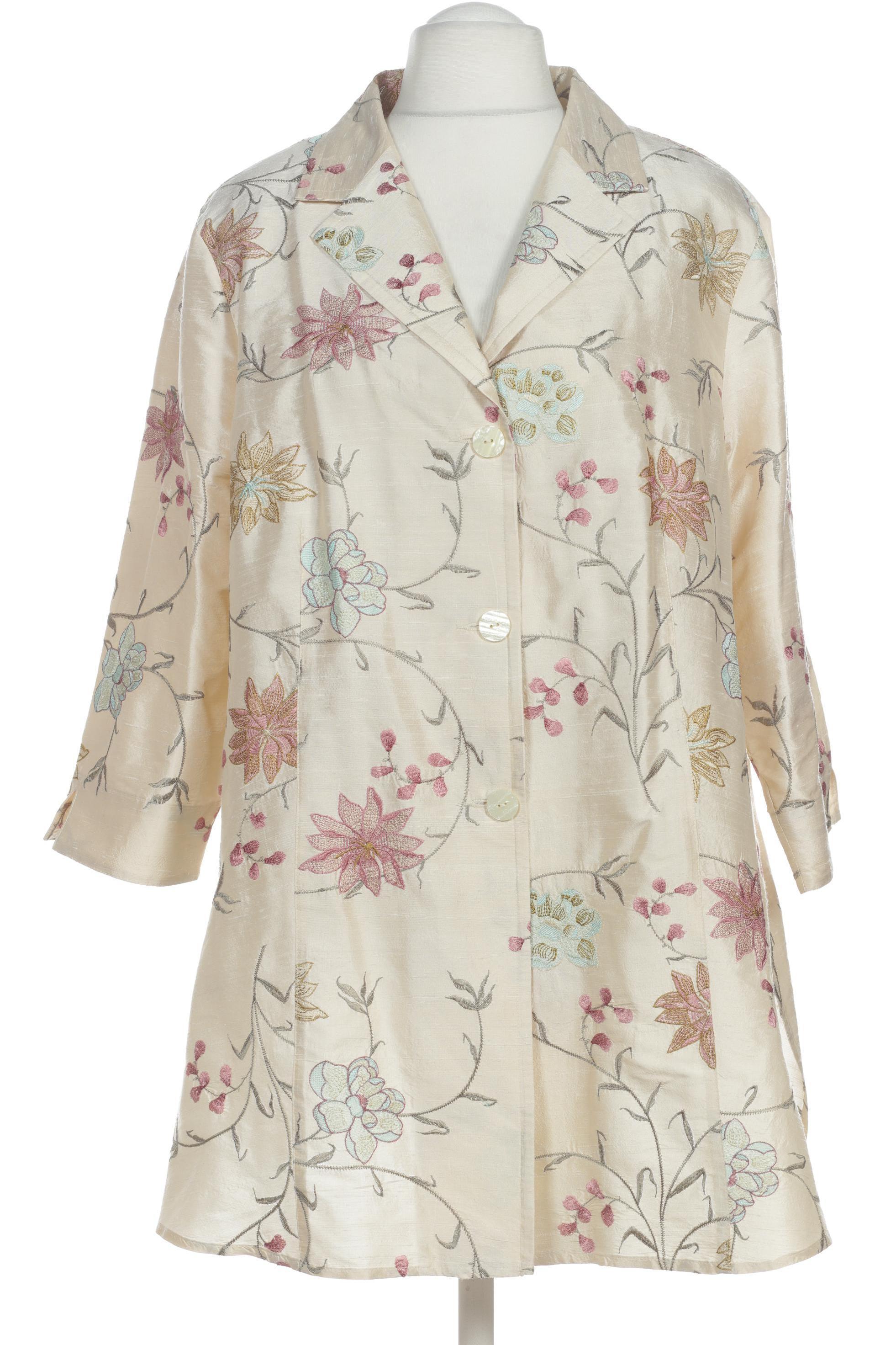 

Selection by Ulla Popken Damen Blazer, silber, Gr. 54