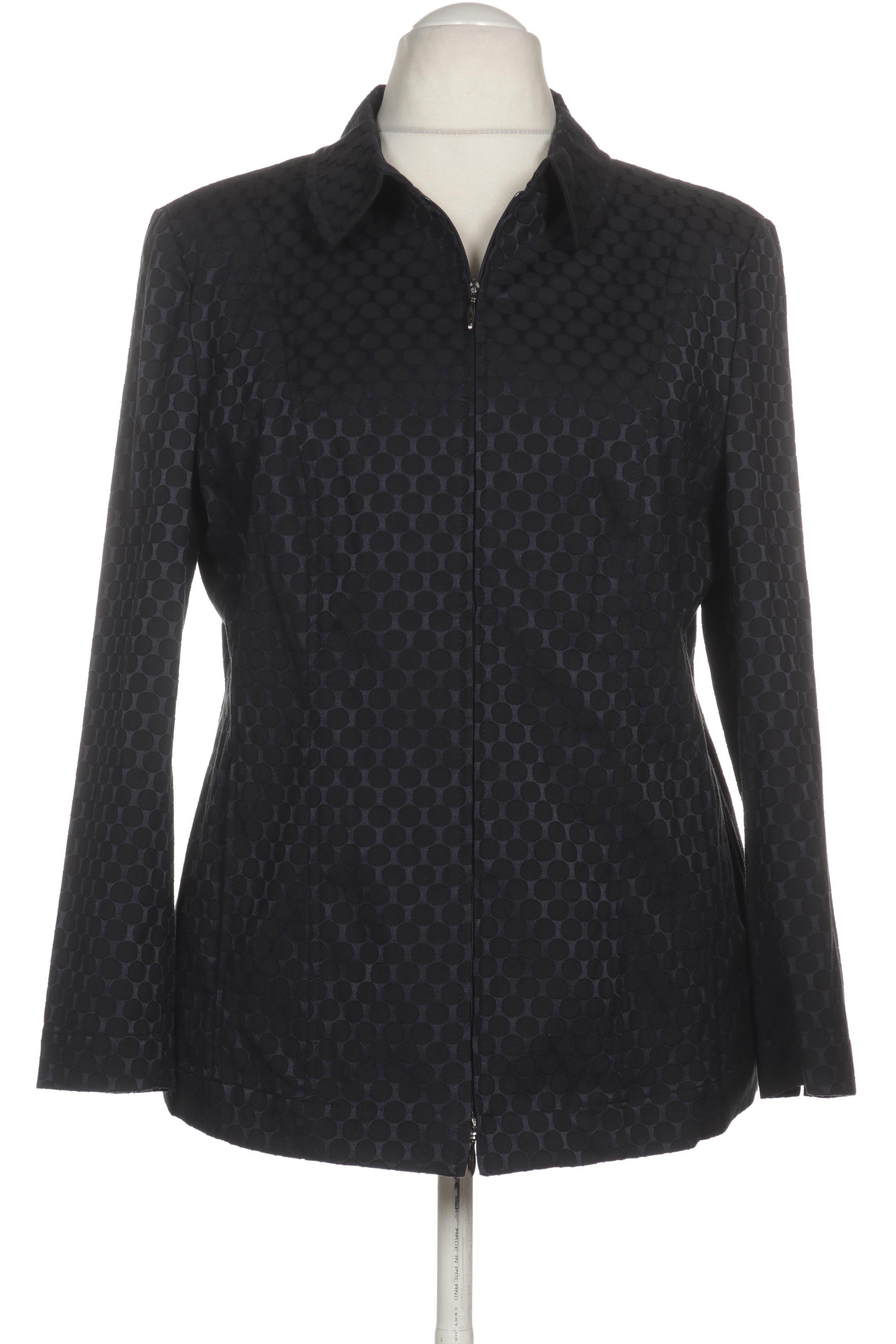 

Selection by Ulla Popken Damen Blazer, blau, Gr. 42