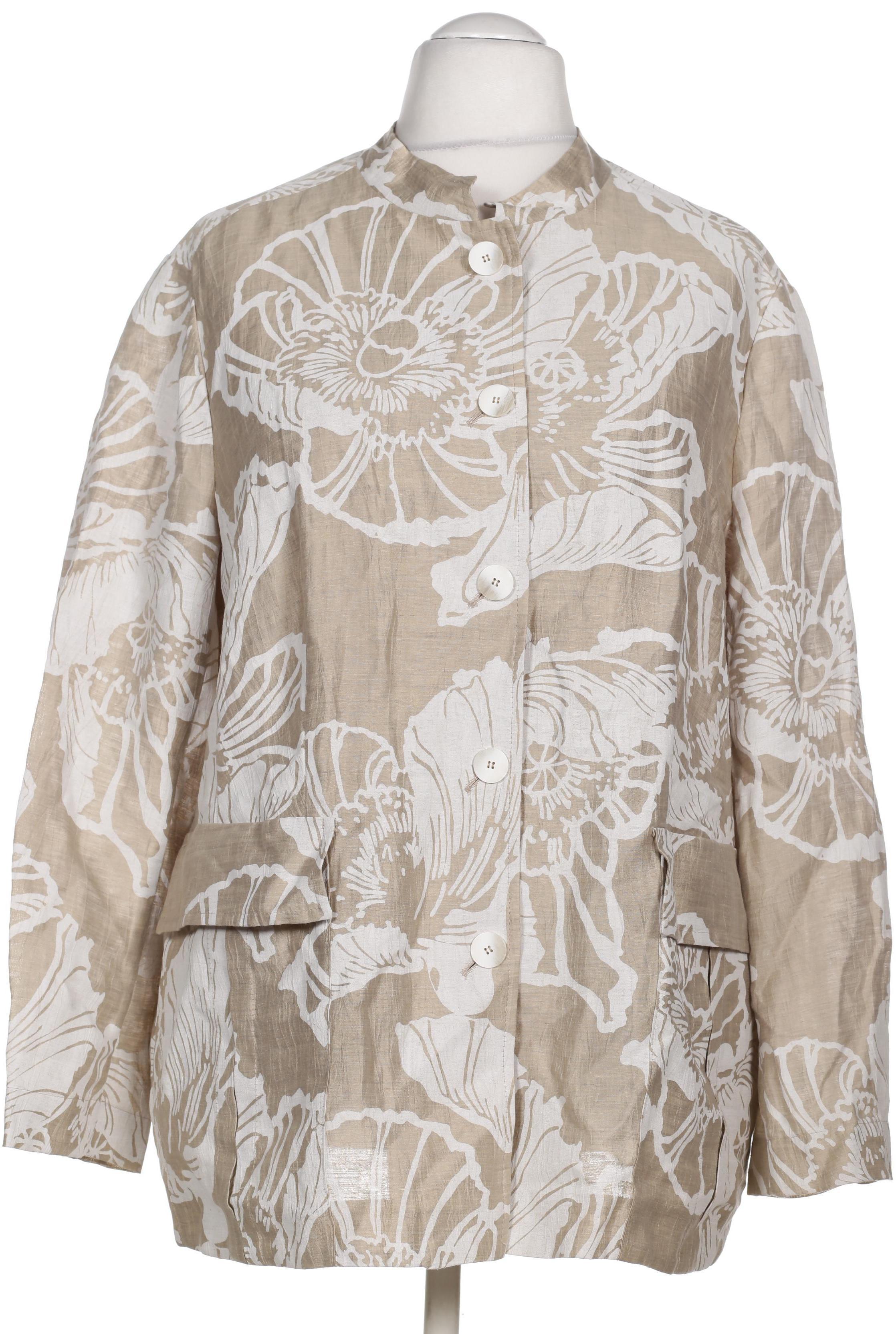 

Selection by Ulla Popken Damen Blazer, braun, Gr.