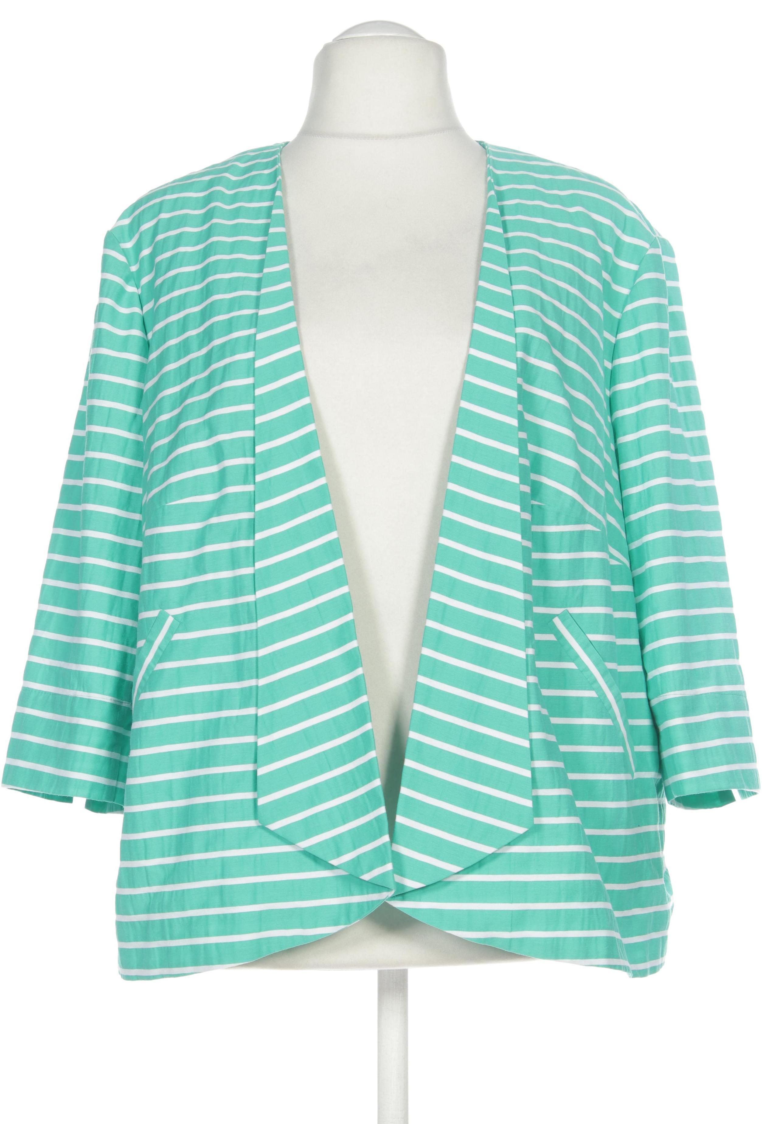 

Selection by Ulla Popken Damen Blazer, grün, Gr. 54