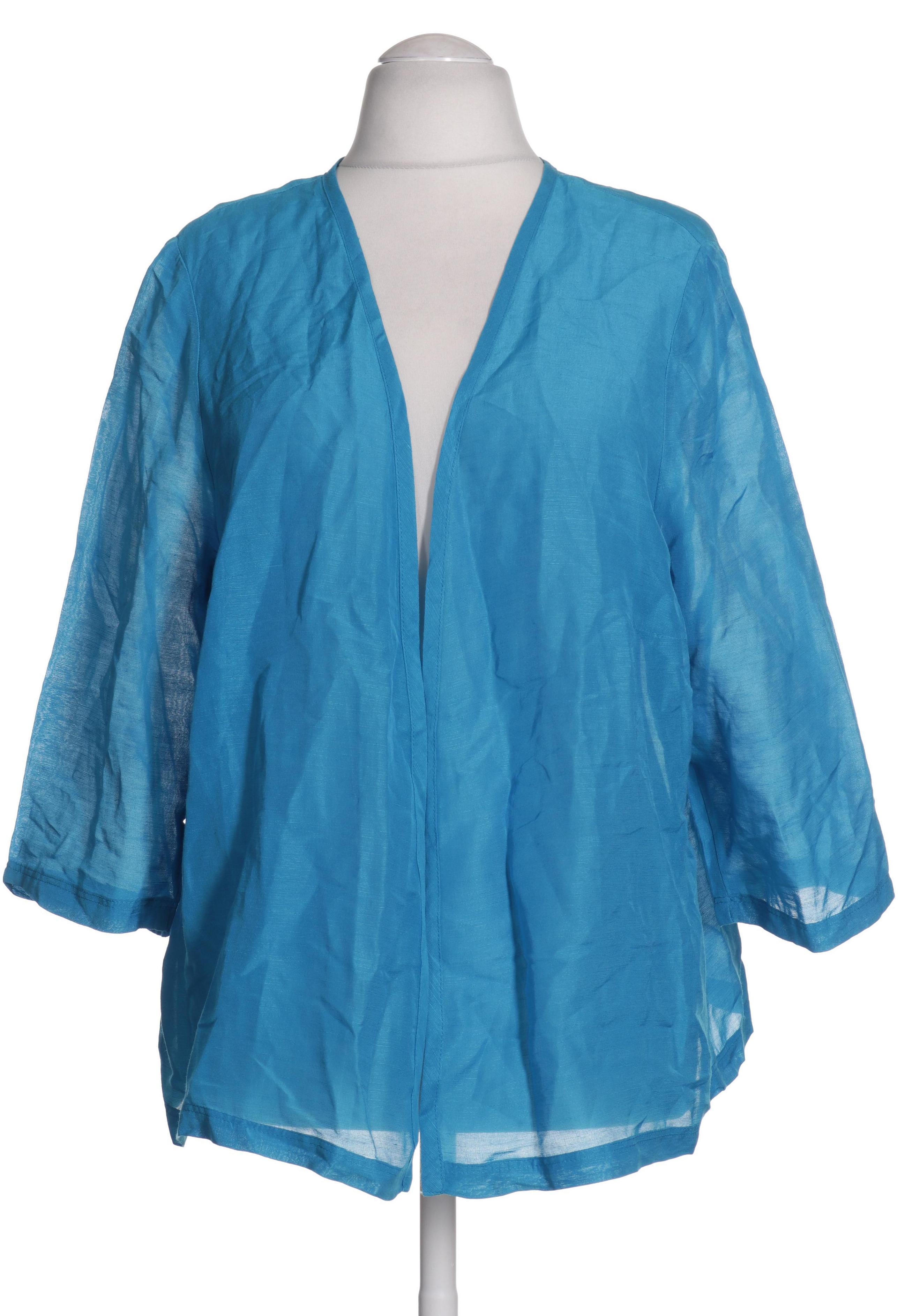 

Selection by Ulla Popken Damen Blazer, blau, Gr.