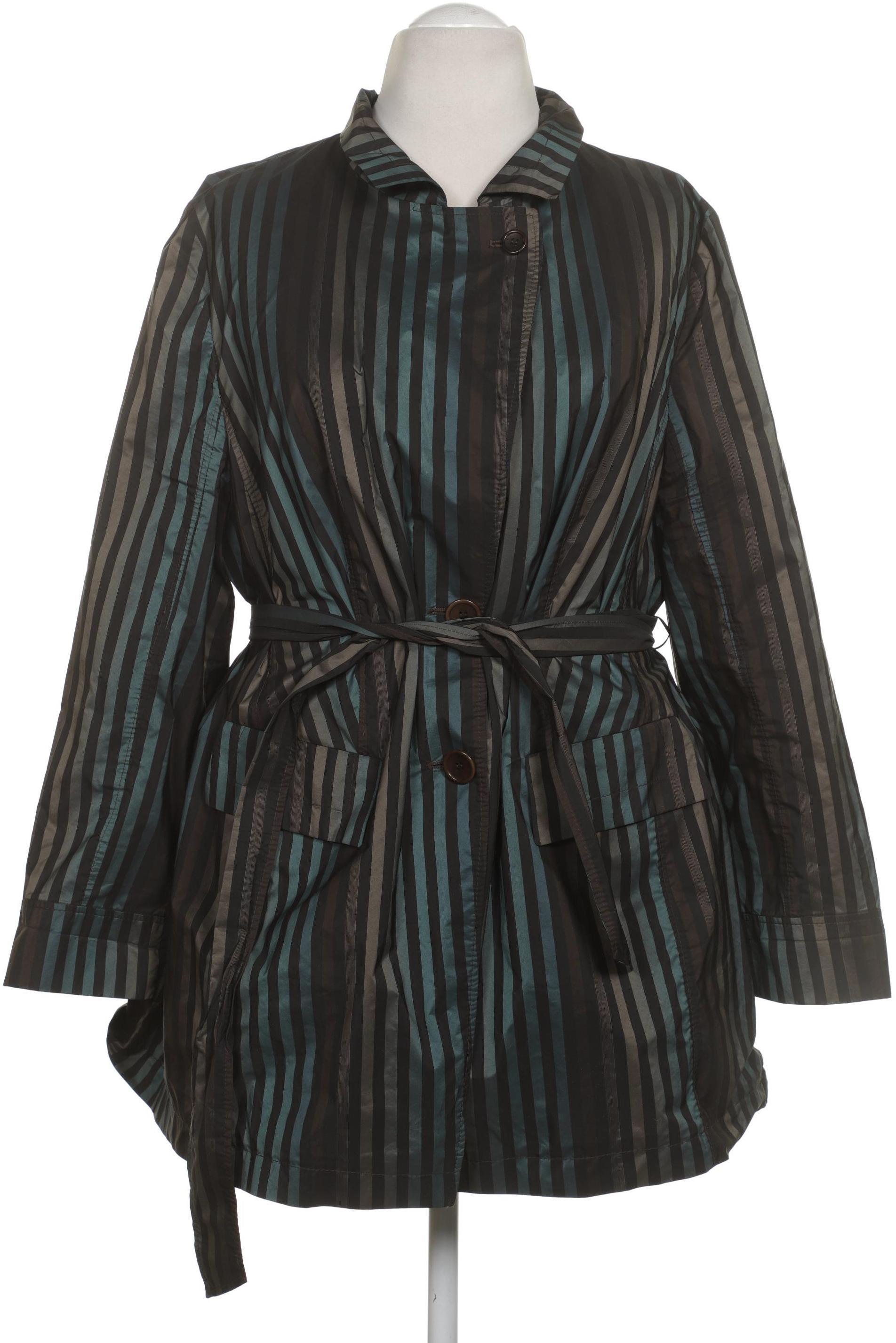 

Selection by Ulla Popken Damen Blazer, mehrfarbig, Gr. 52