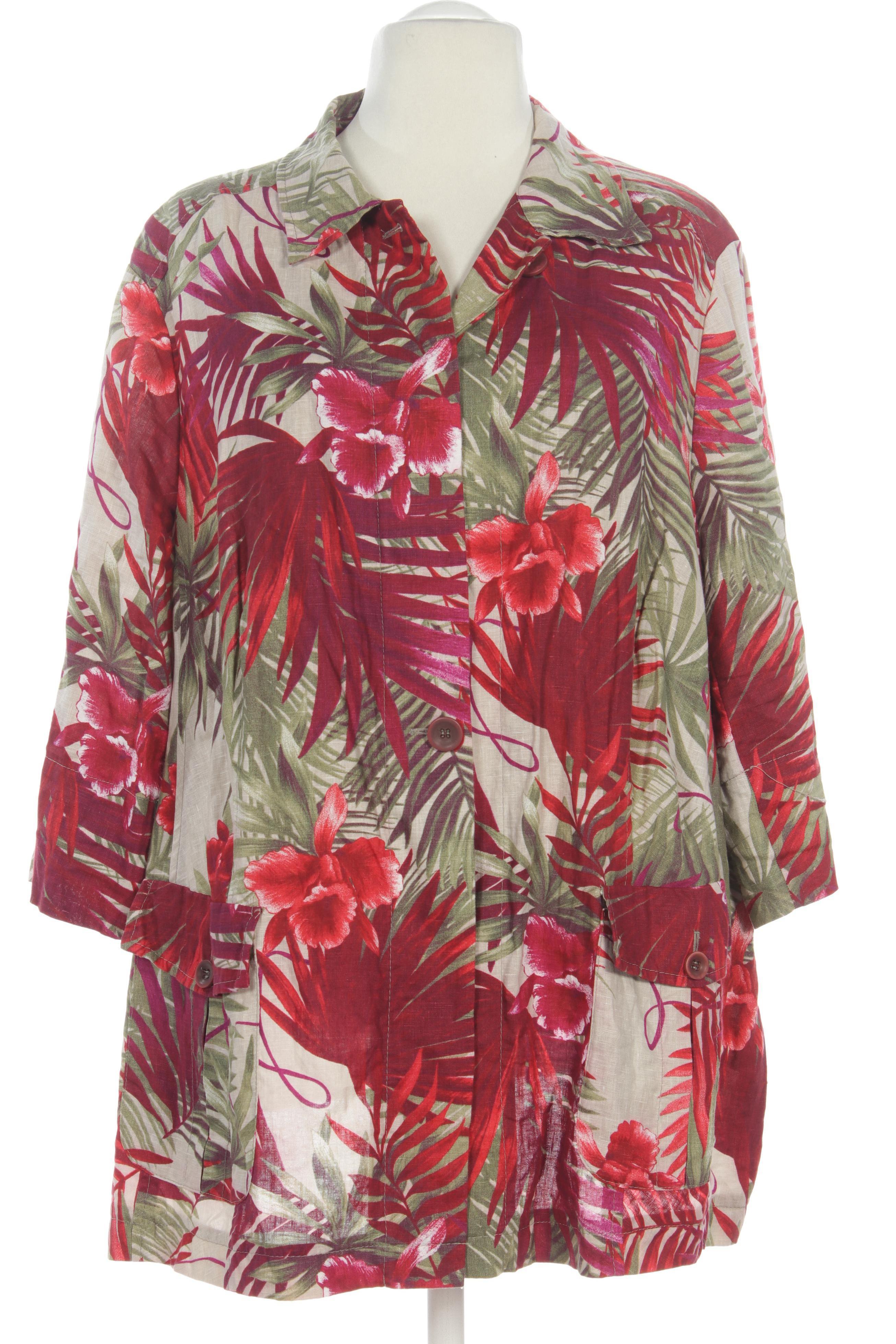 

Selection by Ulla Popken Damen Blazer, rot, Gr. 58