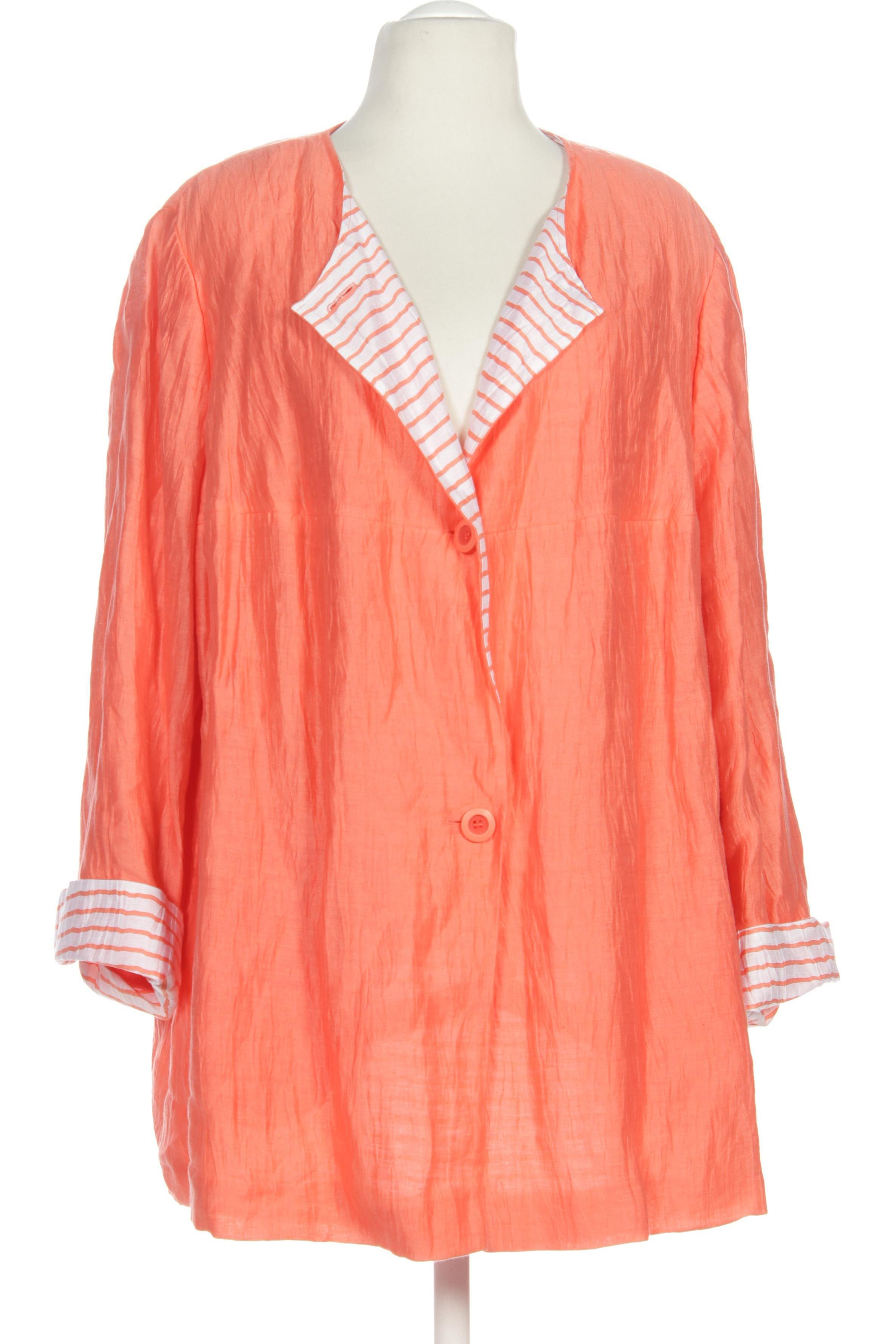 

Selection by Ulla Popken Damen Blazer, orange, Gr. 58