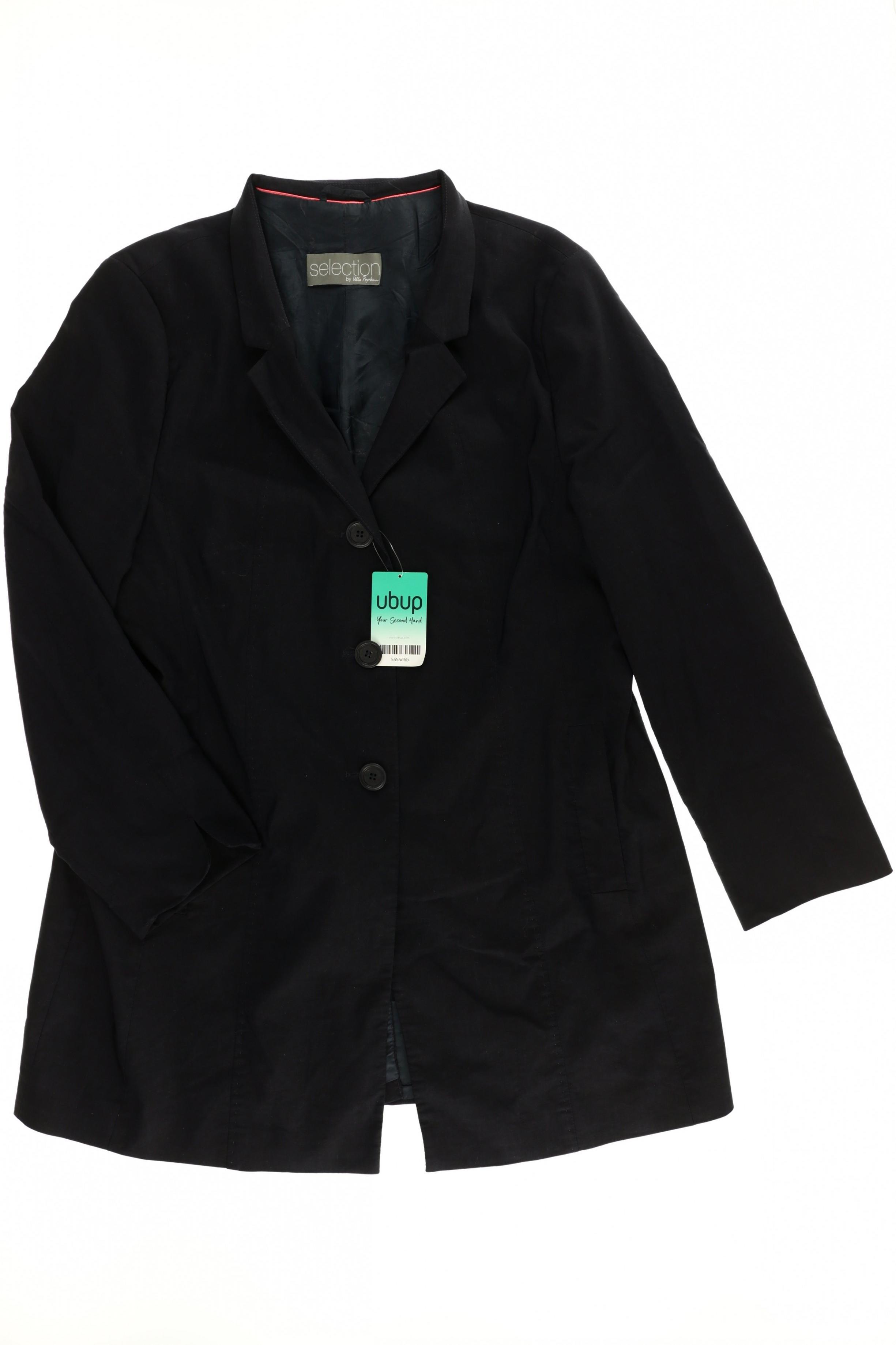 

Selection by Ulla Popken Damen Blazer, blau, Gr. 46