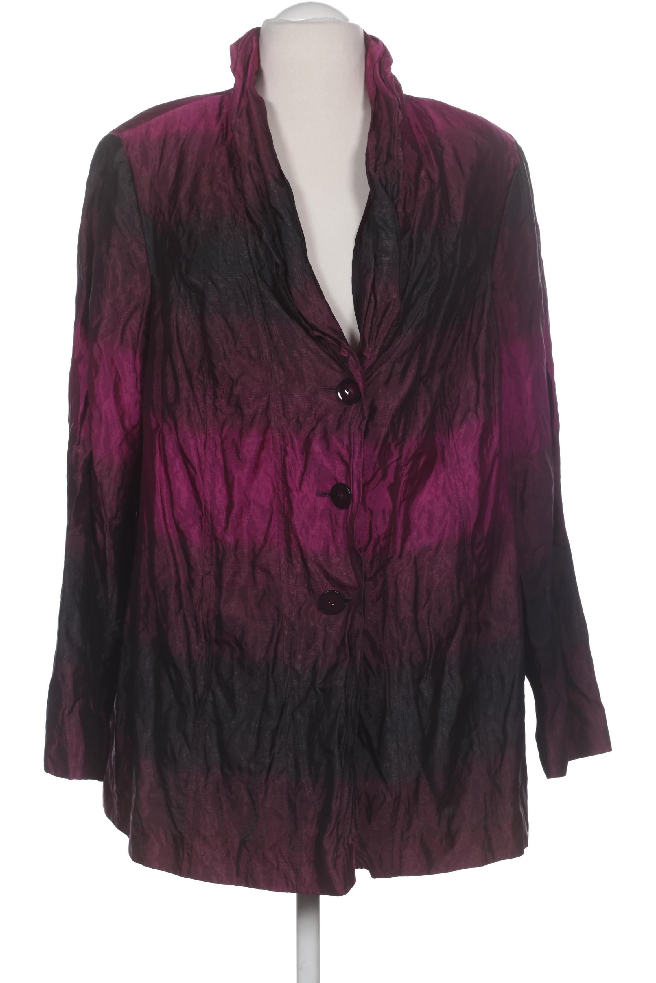 

Selection by Ulla Popken Damen Blazer, lila, Gr. 52