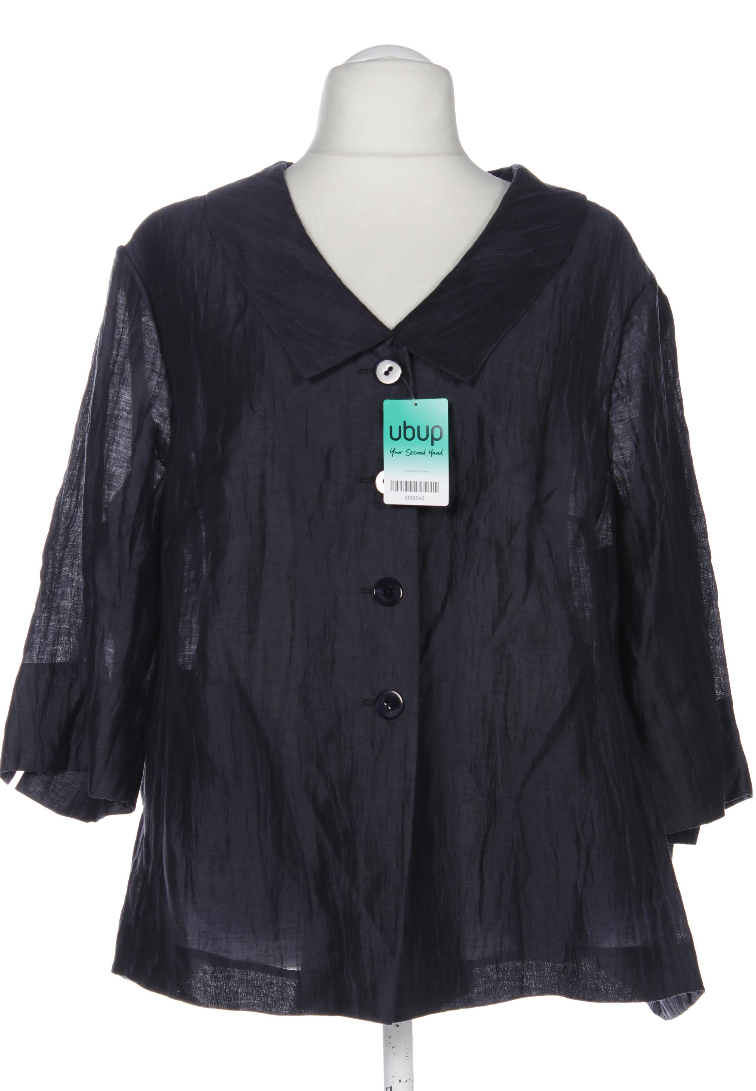 

Selection by Ulla Popken Damen Blazer, blau, Gr. 56