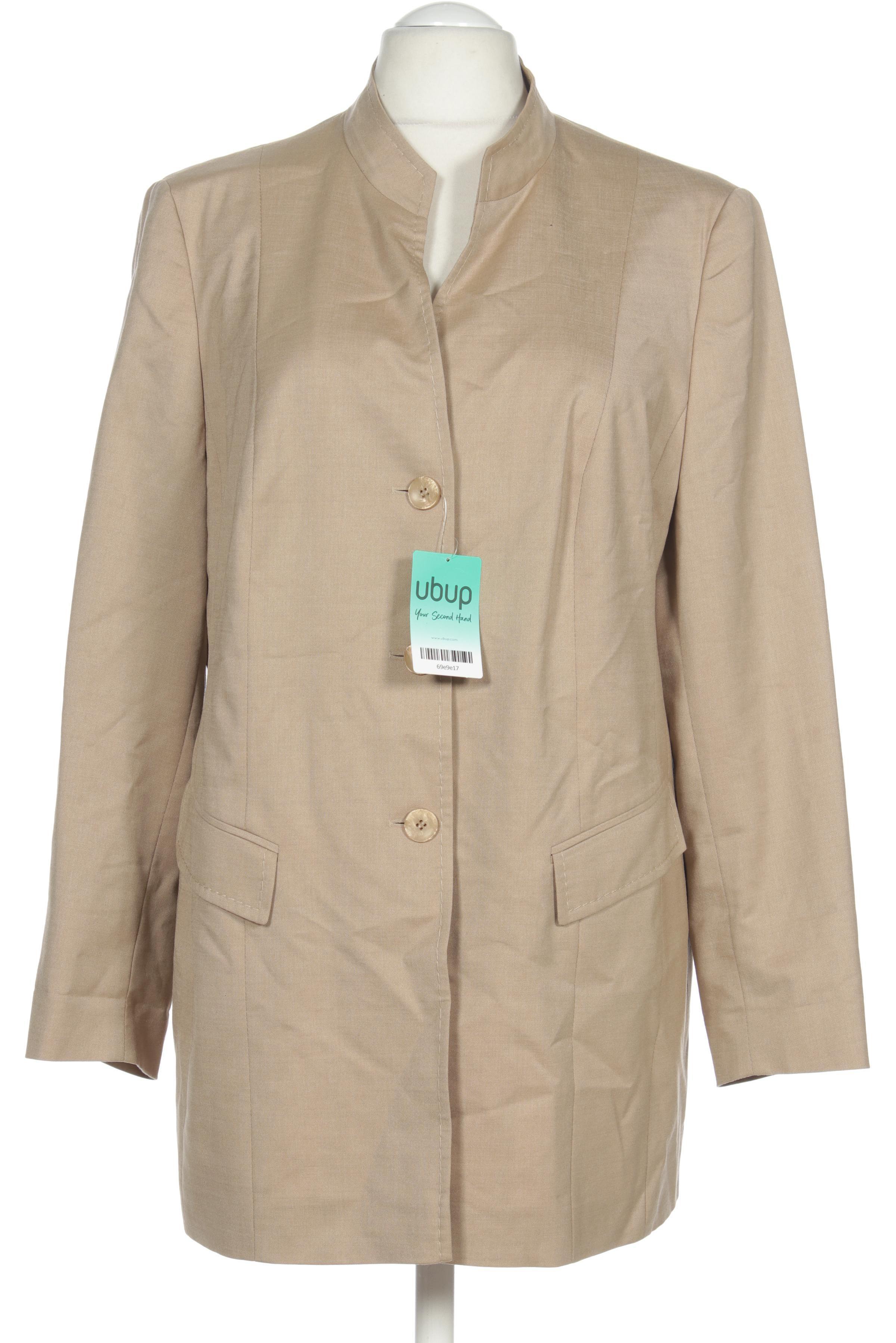 

Selection by Ulla Popken Damen Blazer, beige, Gr. 48