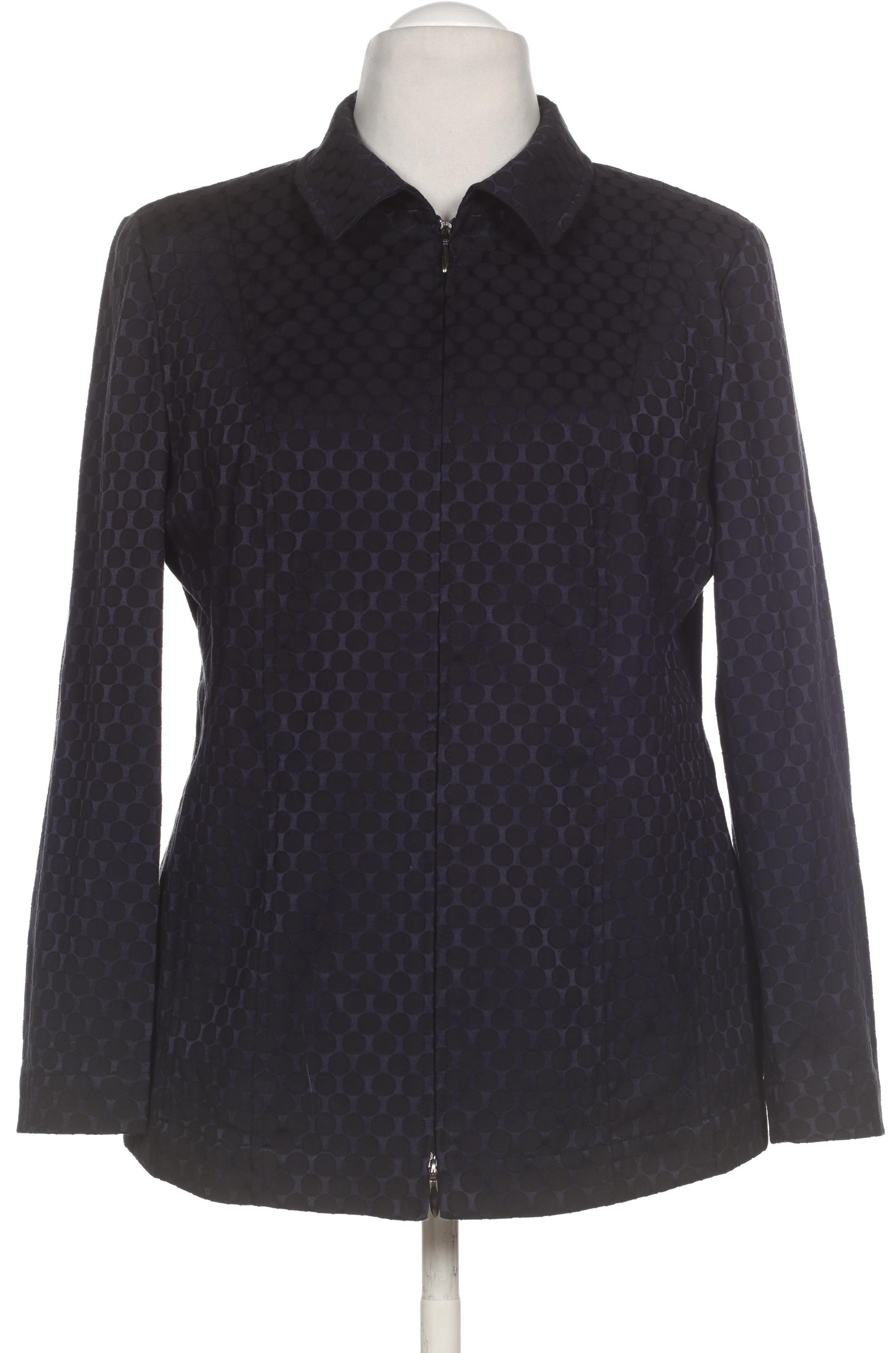 

Selection by Ulla Popken Damen Blazer, blau, Gr. 42