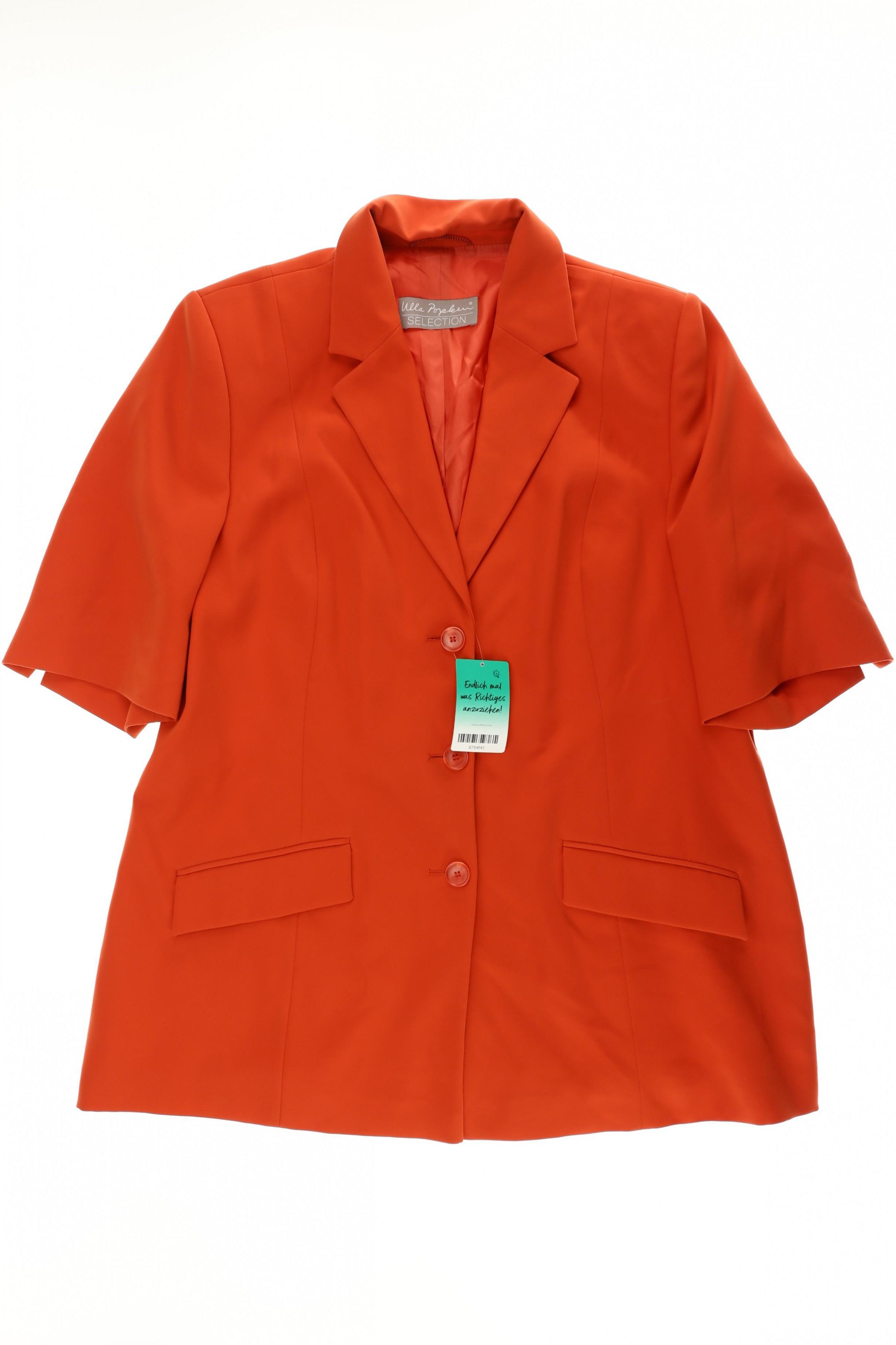 

Selection by Ulla Popken Damen Blazer, orange, Gr. 46