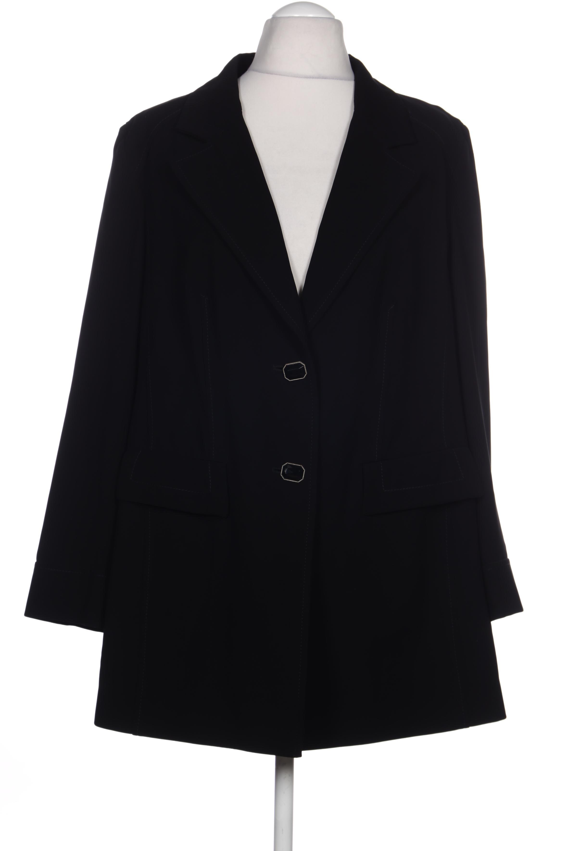 

Selection by Ulla Popken Damen Blazer, schwarz, Gr. 52