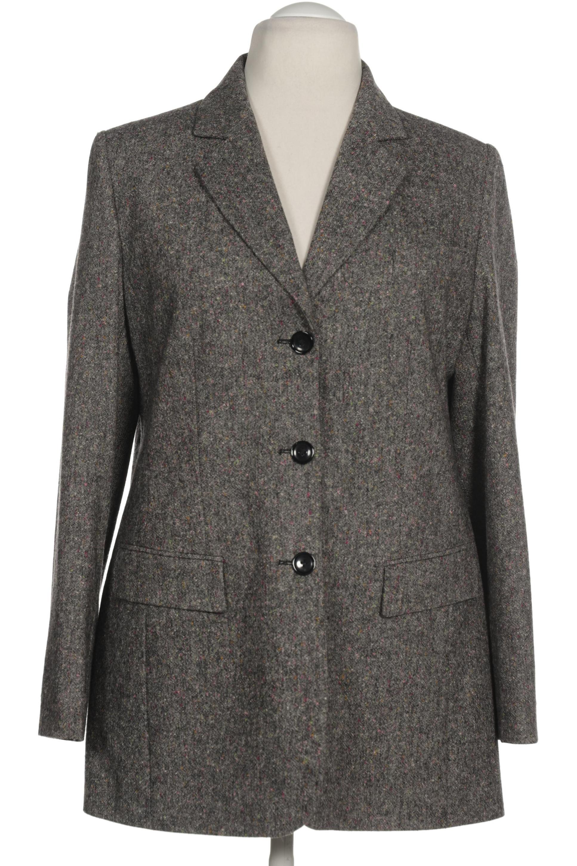 

Selection by Ulla Popken Damen Blazer, grau, Gr. 44