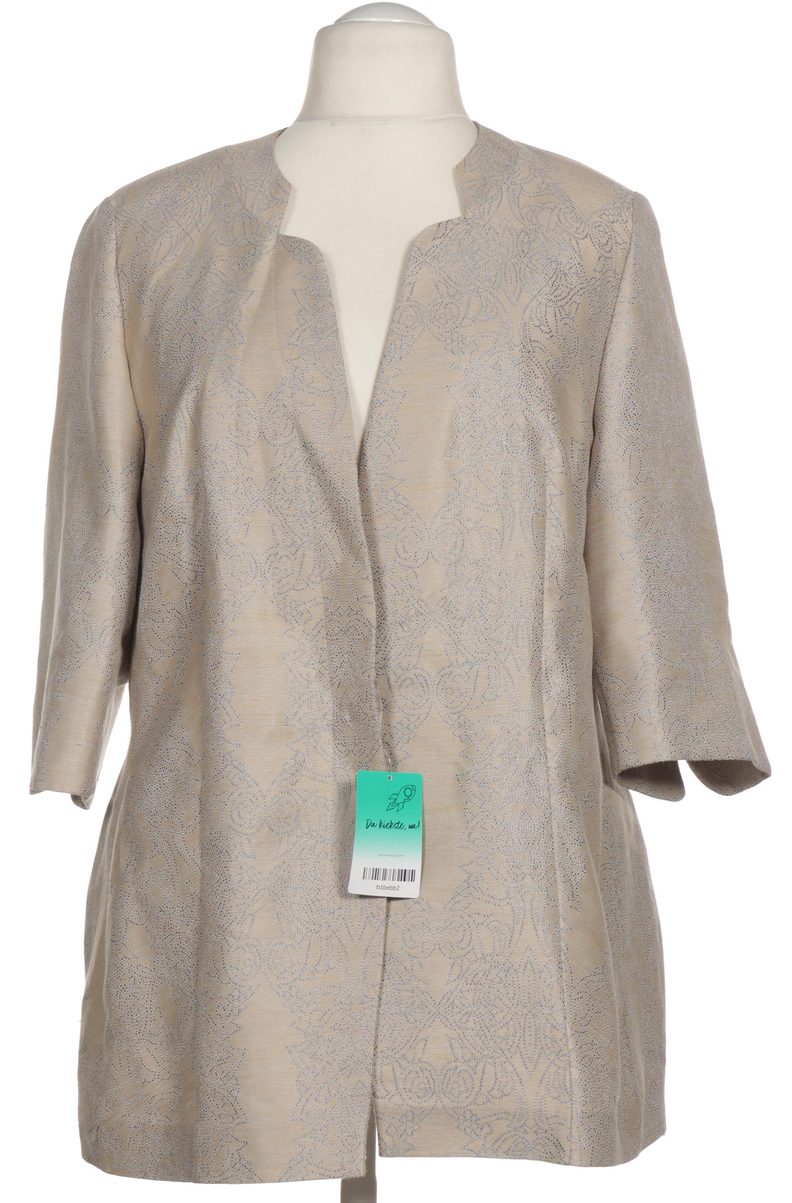 

Selection by Ulla Popken Damen Blazer, beige, Gr. 48