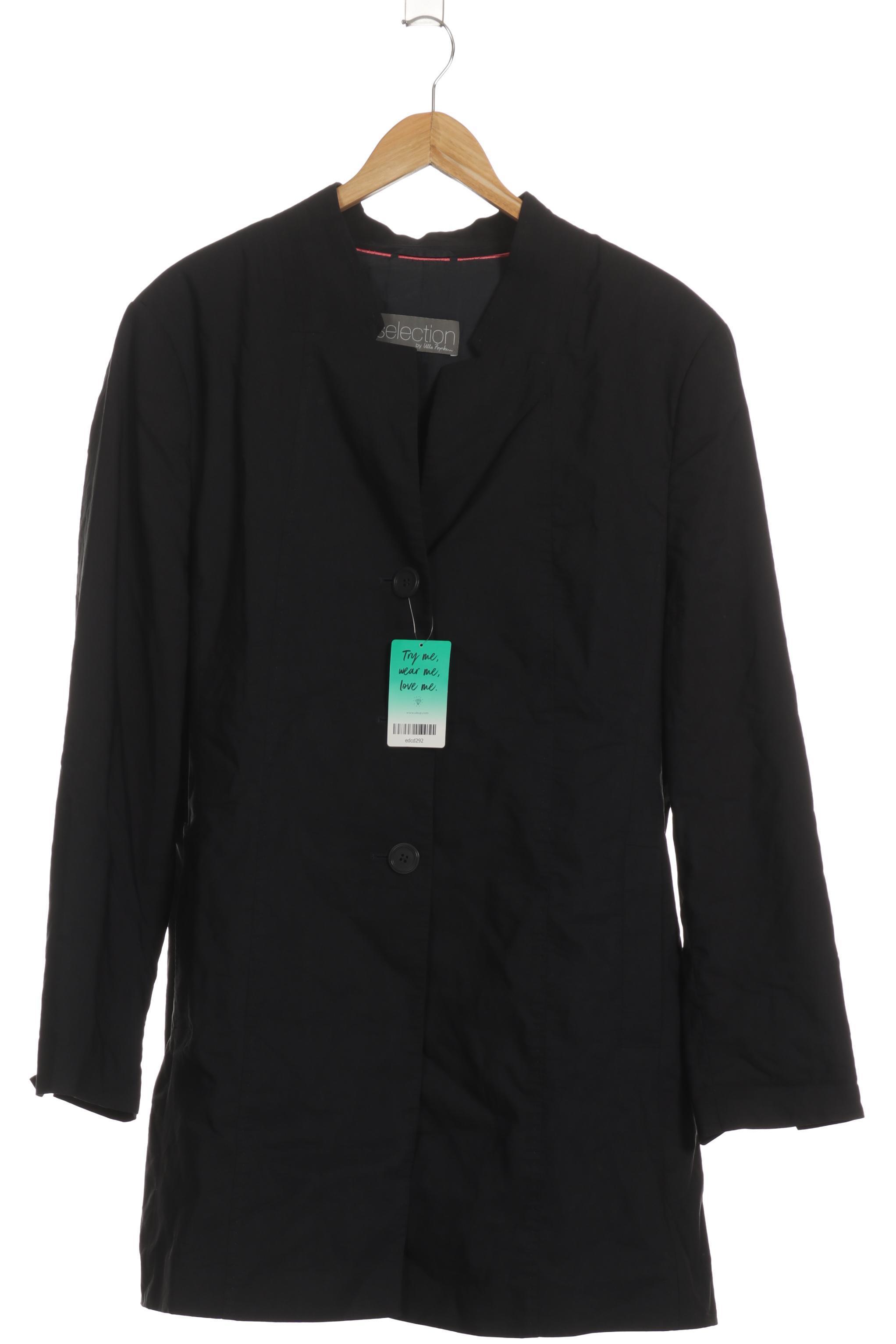 

Selection by Ulla Popken Damen Blazer, blau, Gr. 48