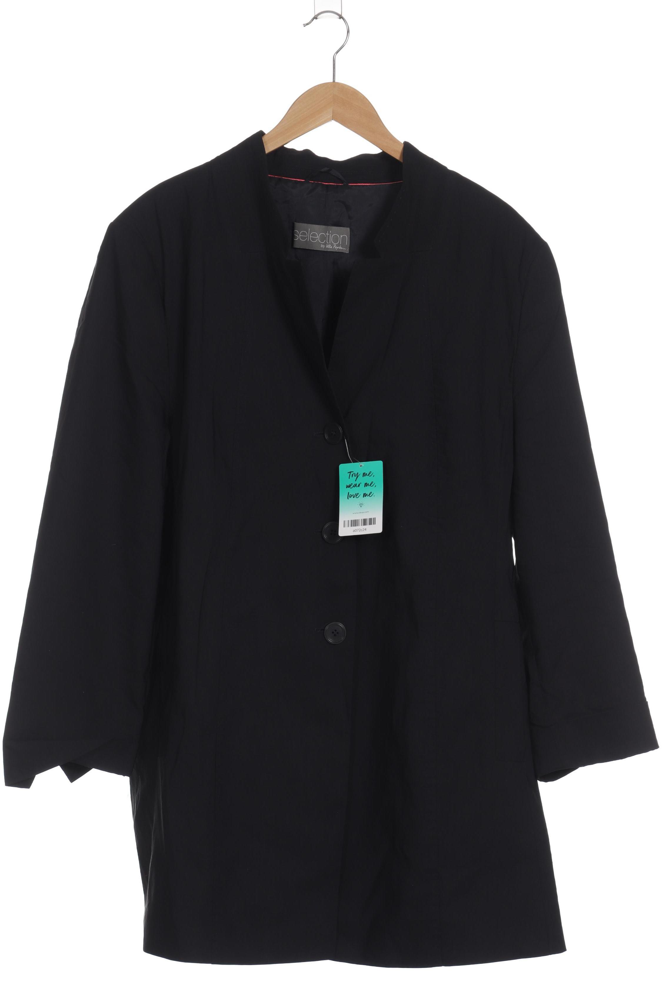 

Selection by Ulla Popken Damen Blazer, blau, Gr. 50