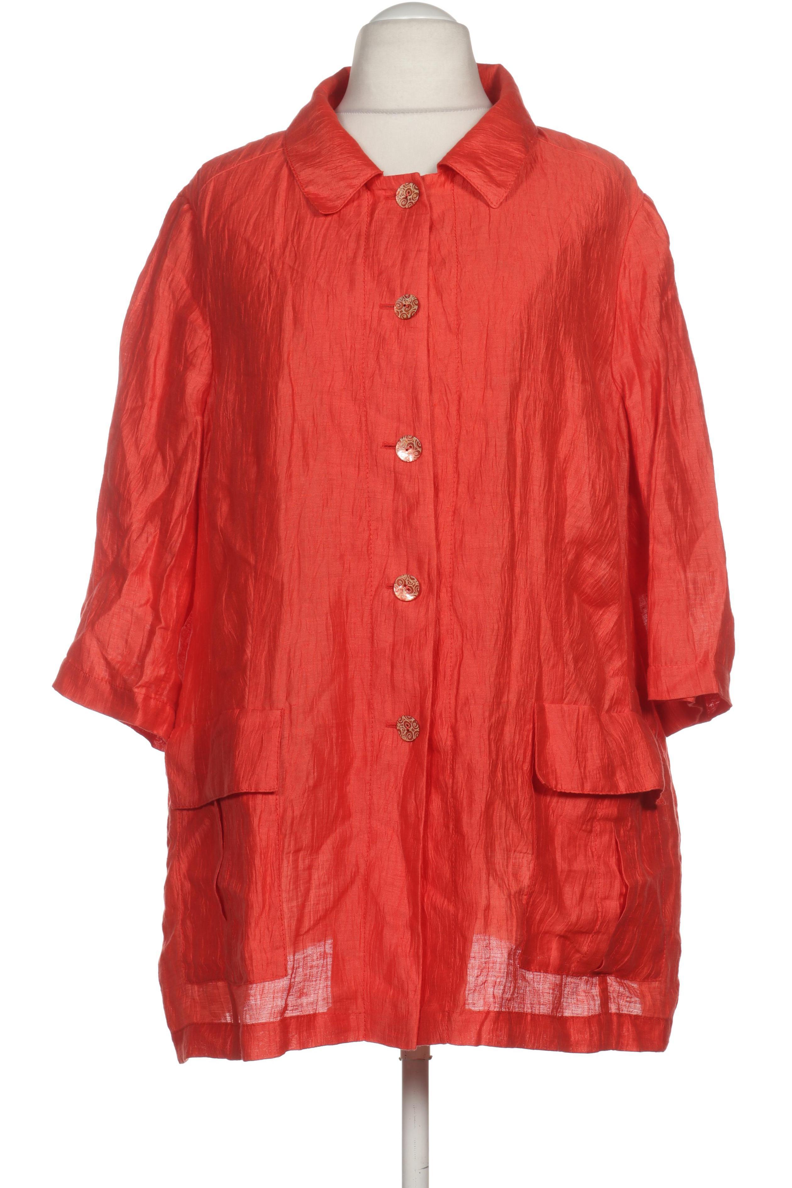 

Selection by Ulla Popken Damen Blazer, rot, Gr. 52