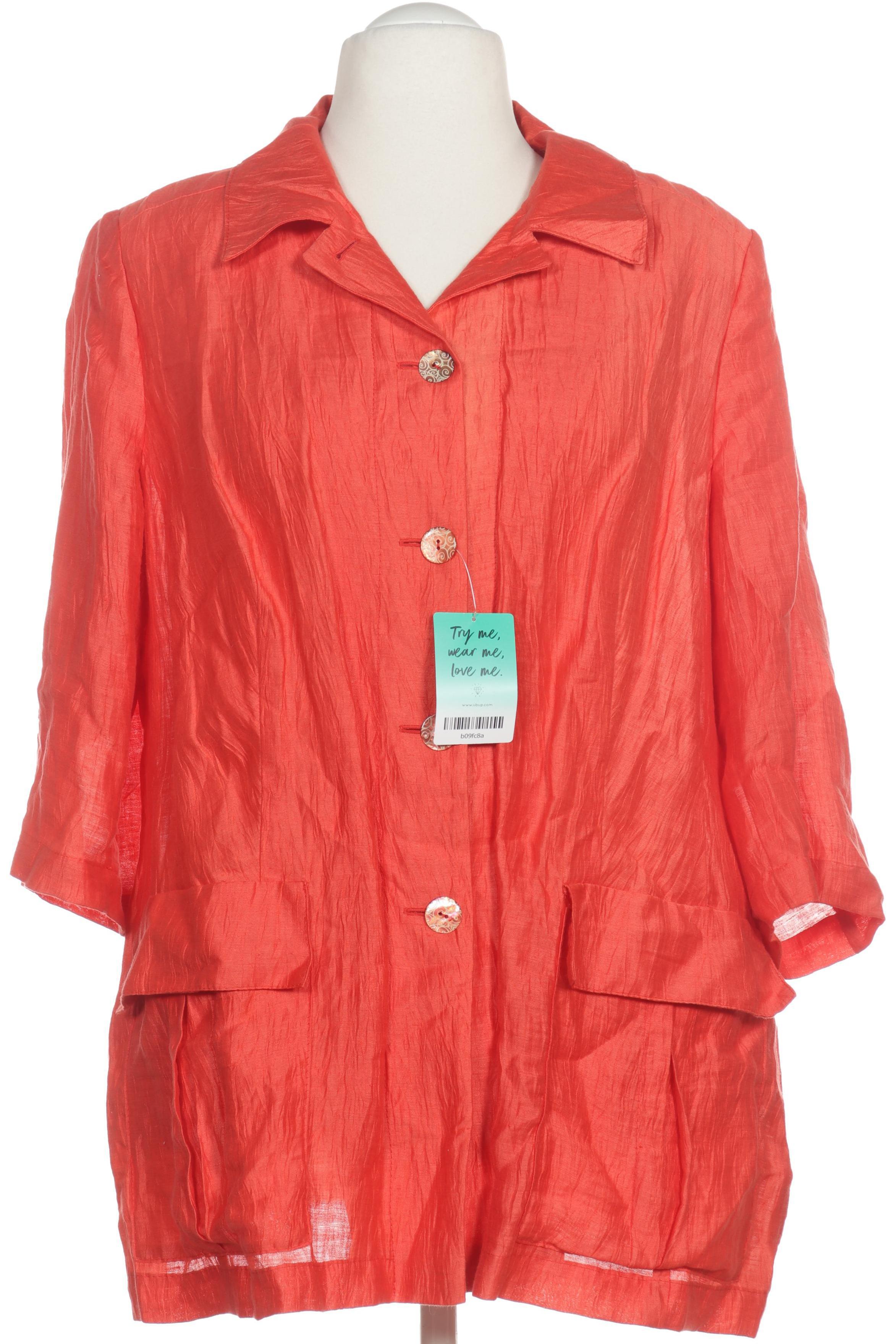 

Selection by Ulla Popken Damen Blazer, rot, Gr. 48