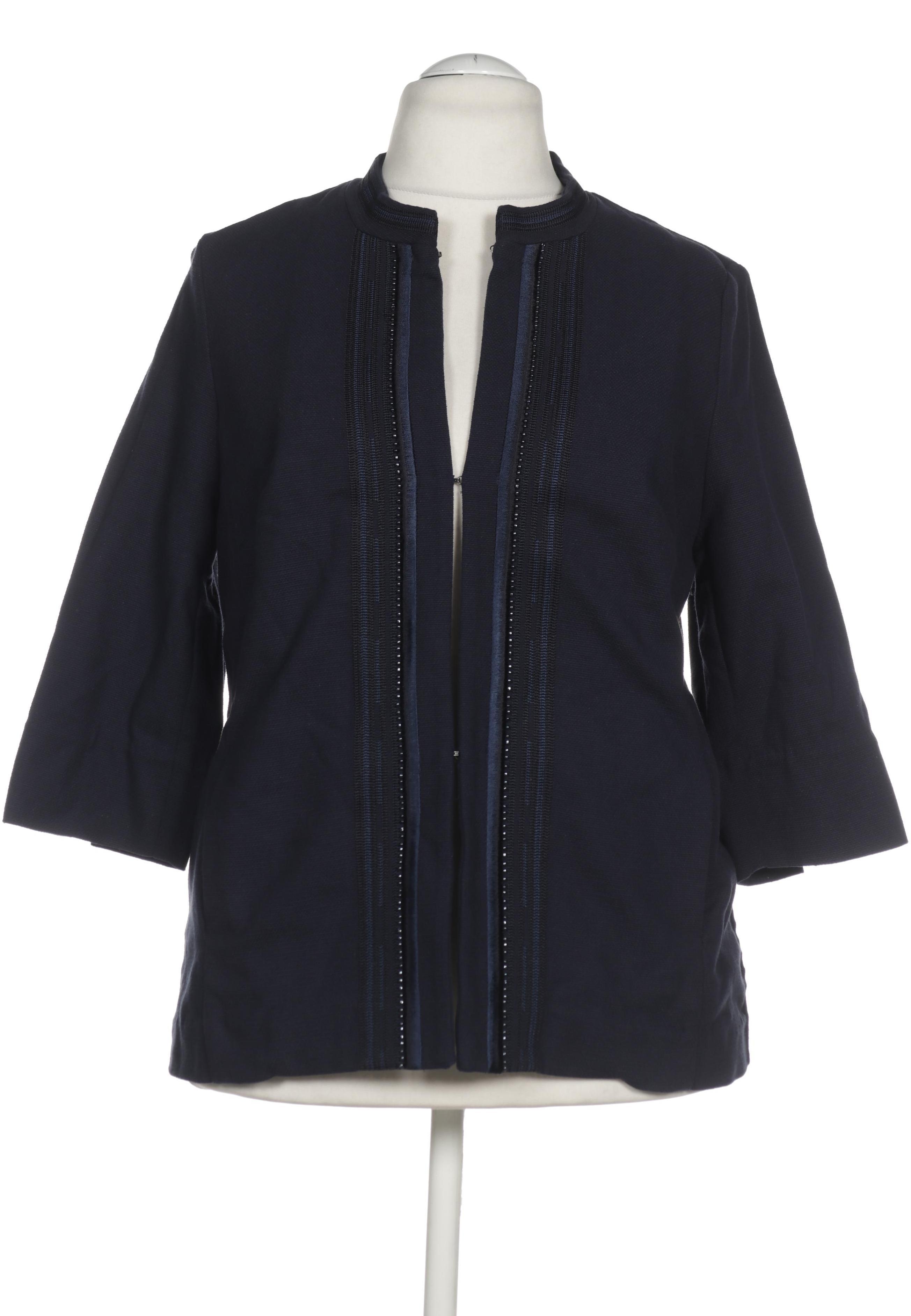 

Selection by Ulla Popken Damen Blazer, blau, Gr. 42