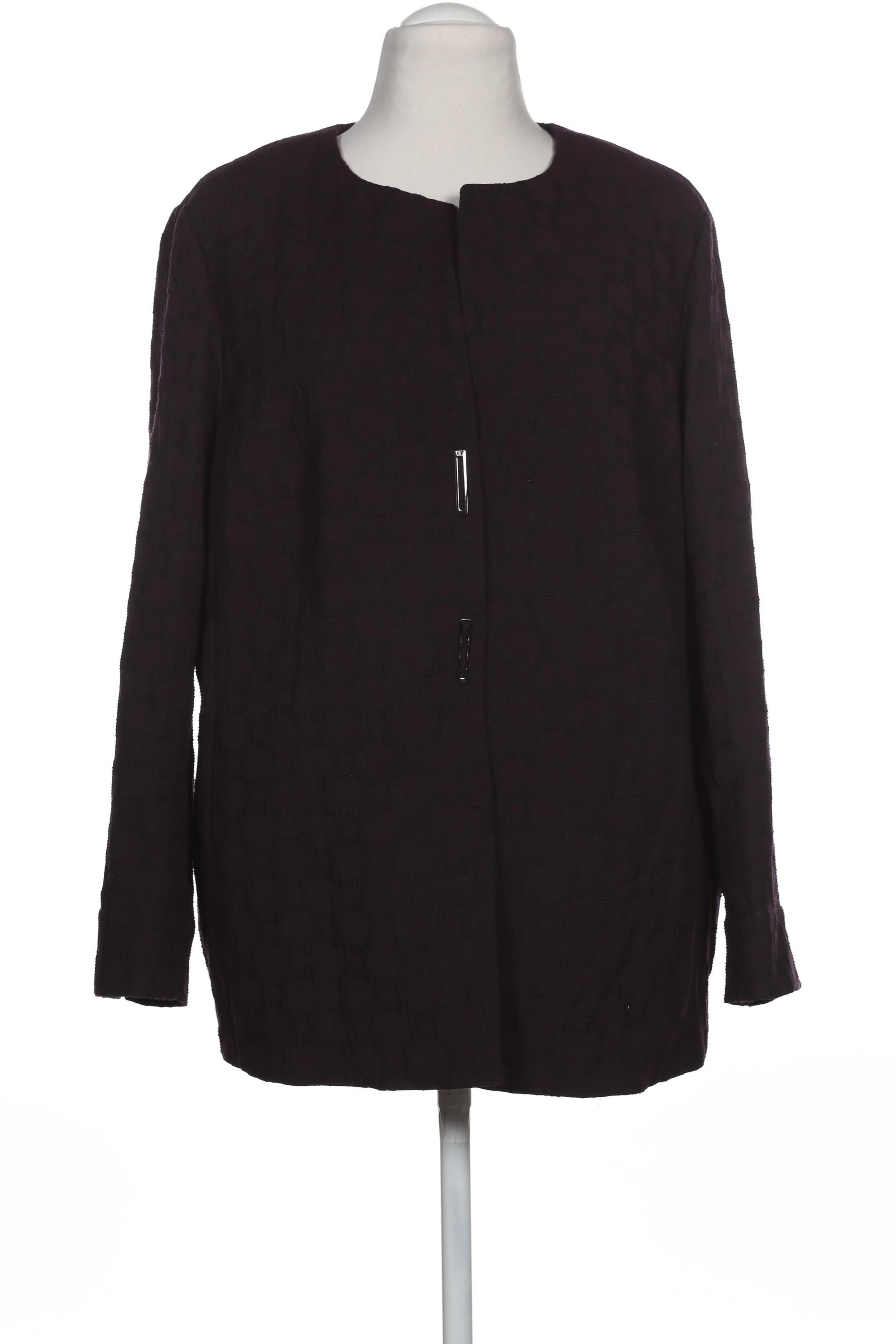 

Selection by Ulla Popken Damen Blazer, lila, Gr. 52