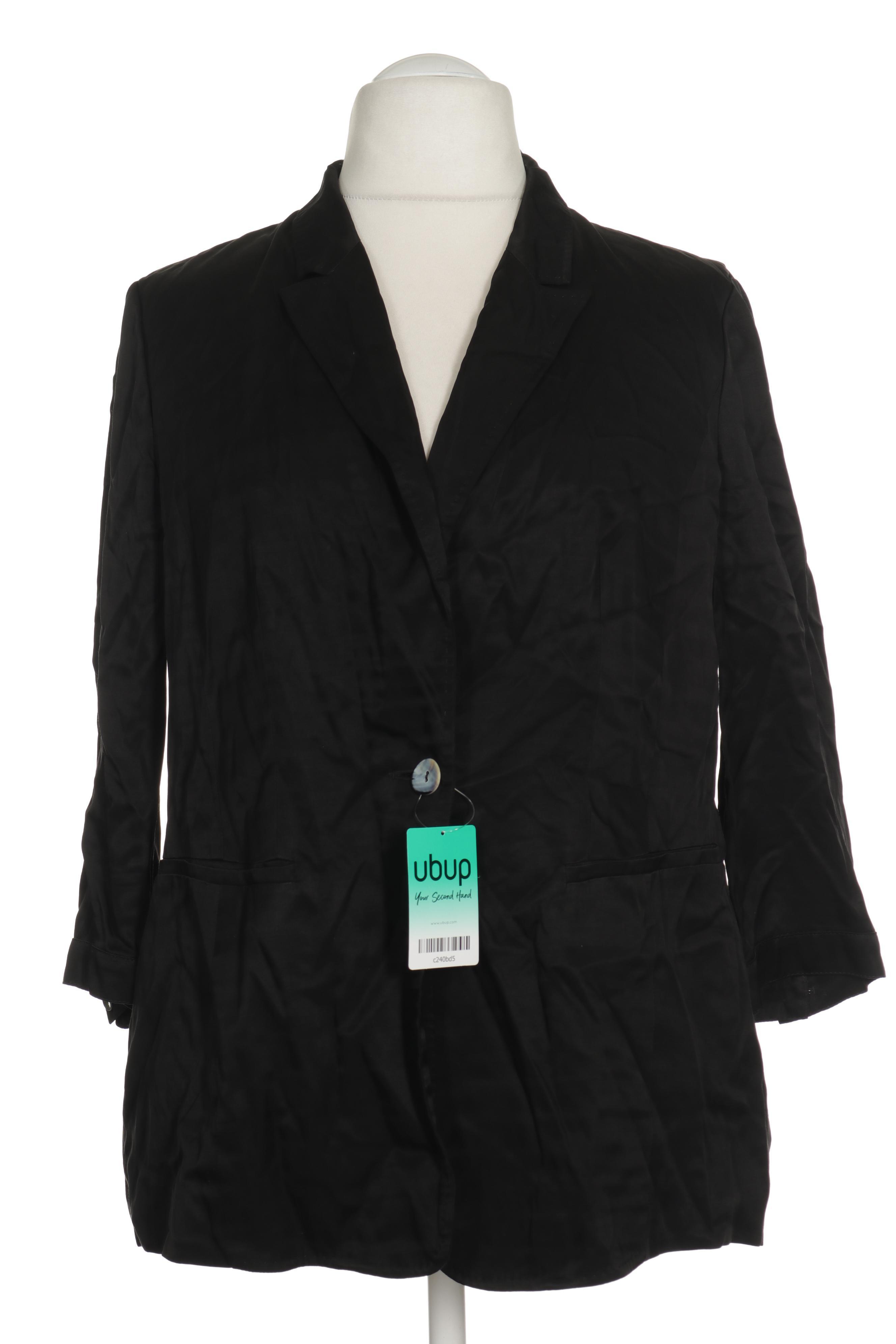 

Selection by Ulla Popken Damen Blazer, schwarz, Gr. 42