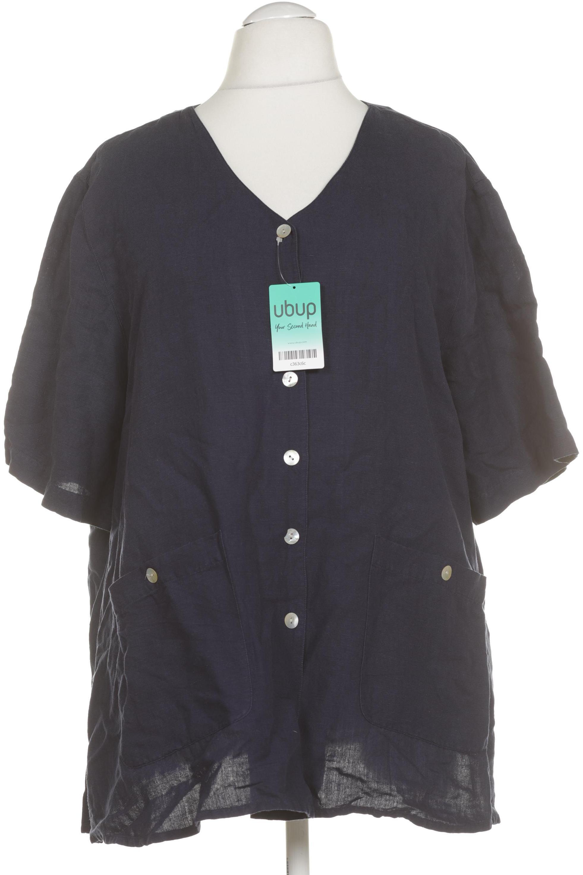 

Selection by Ulla Popken Damen Blazer, blau, Gr. 52