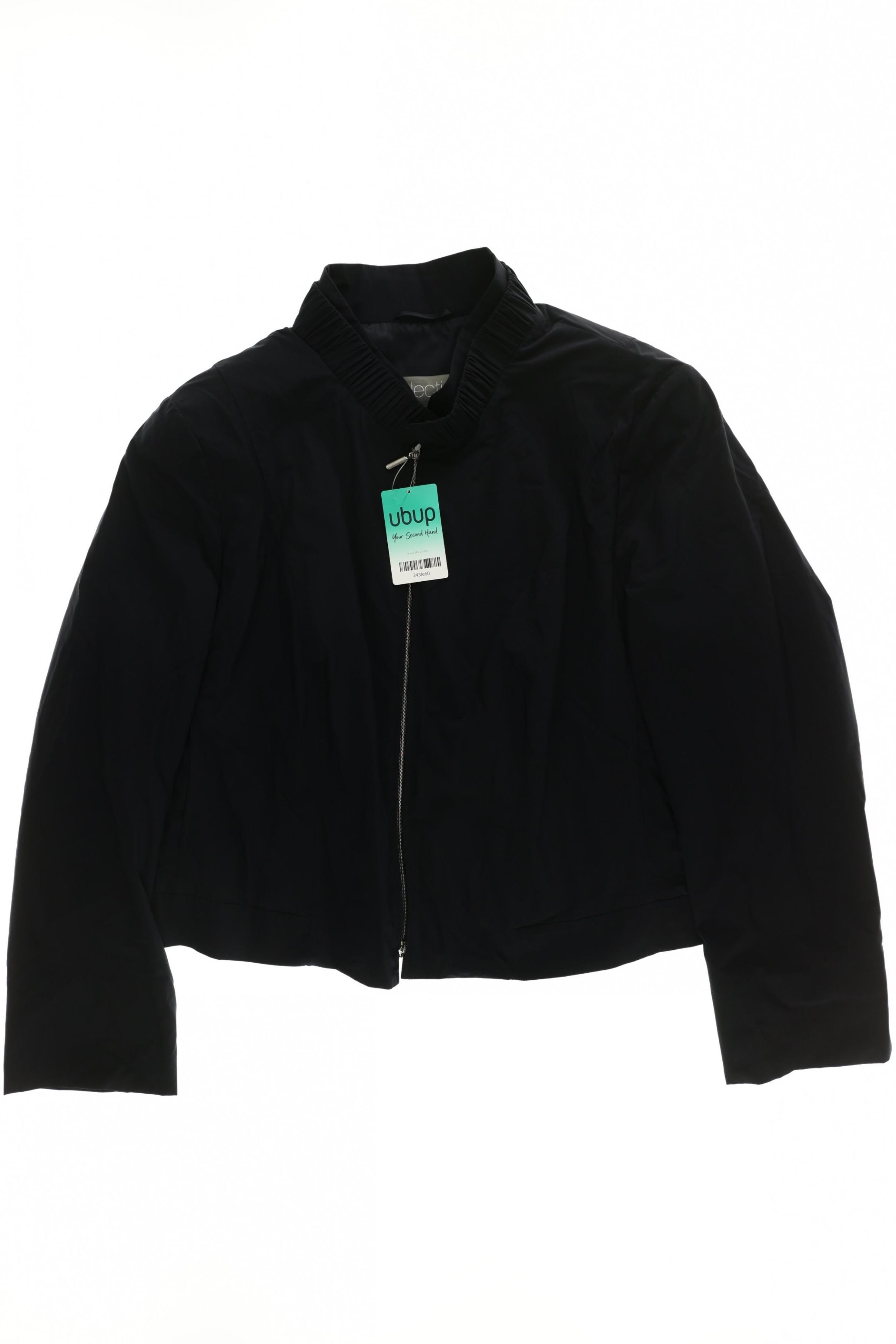 

Selection by Ulla Popken Damen Blazer, blau, Gr. 50