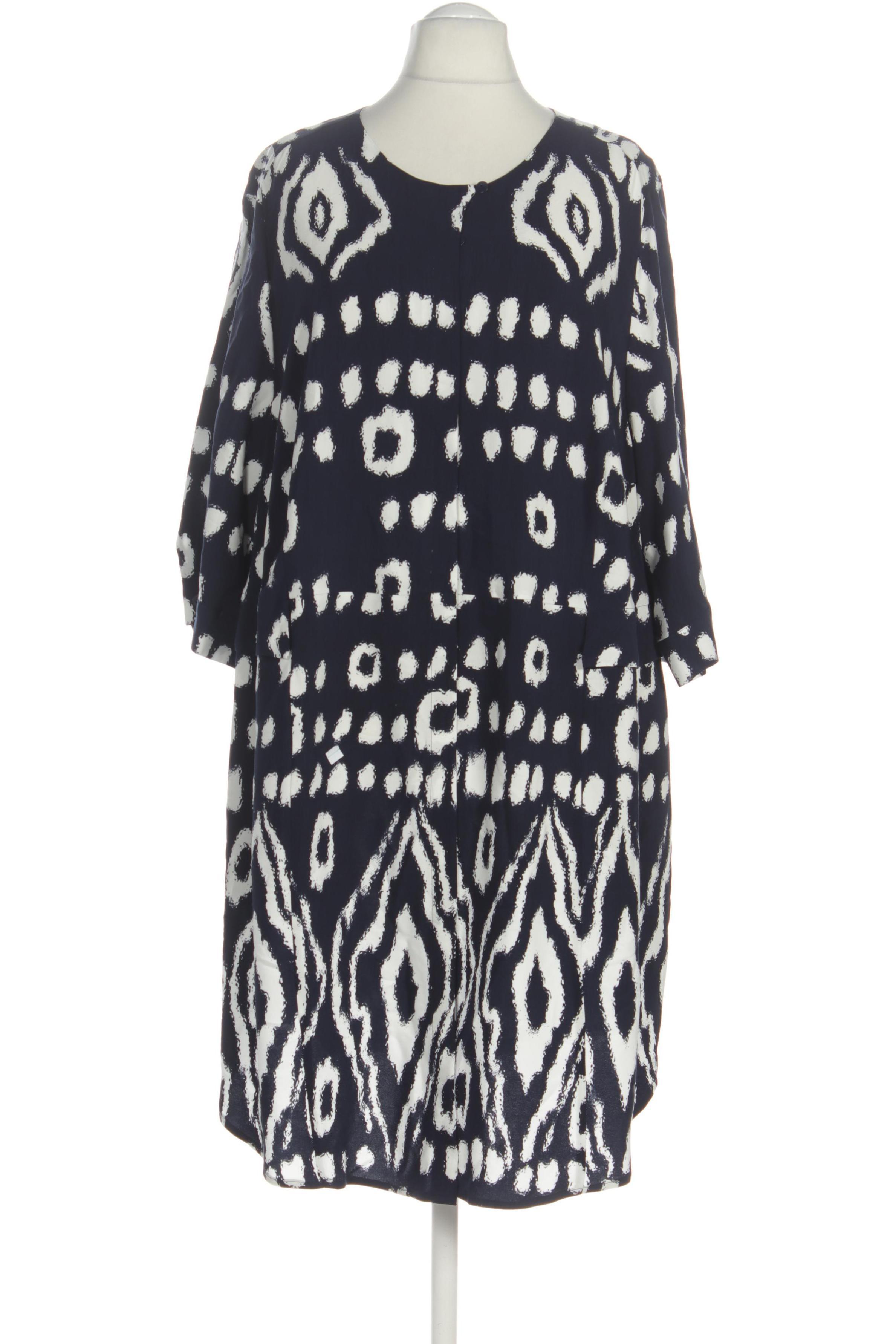 

Selection by Ulla Popken Damen Bluse, blau, Gr. 54