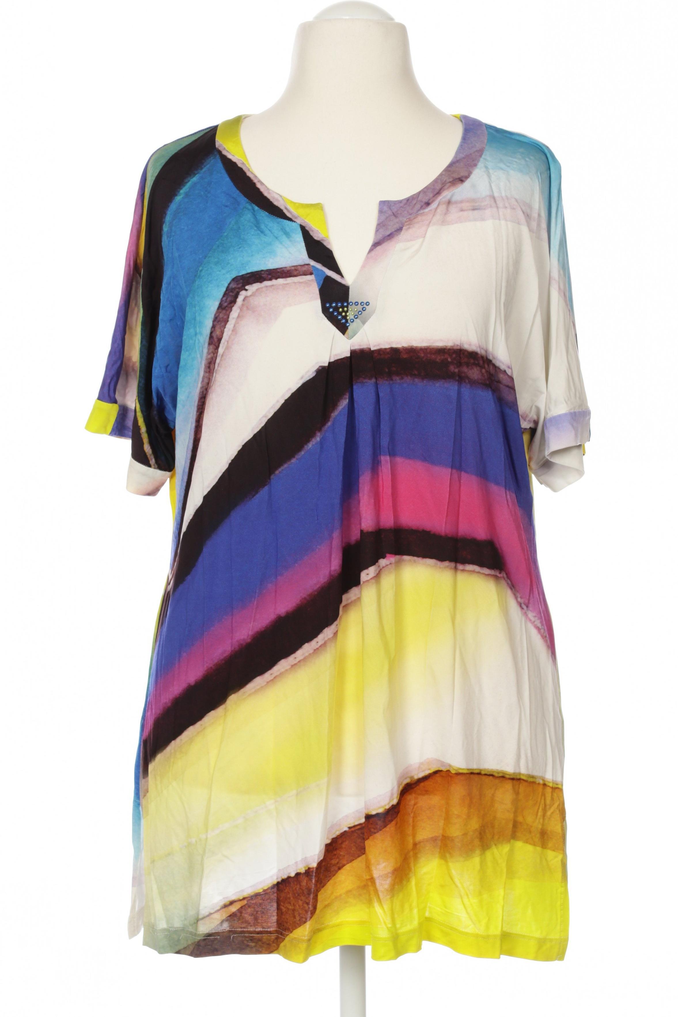 

Selection by Ulla Popken Damen Bluse, mehrfarbig, Gr. 46