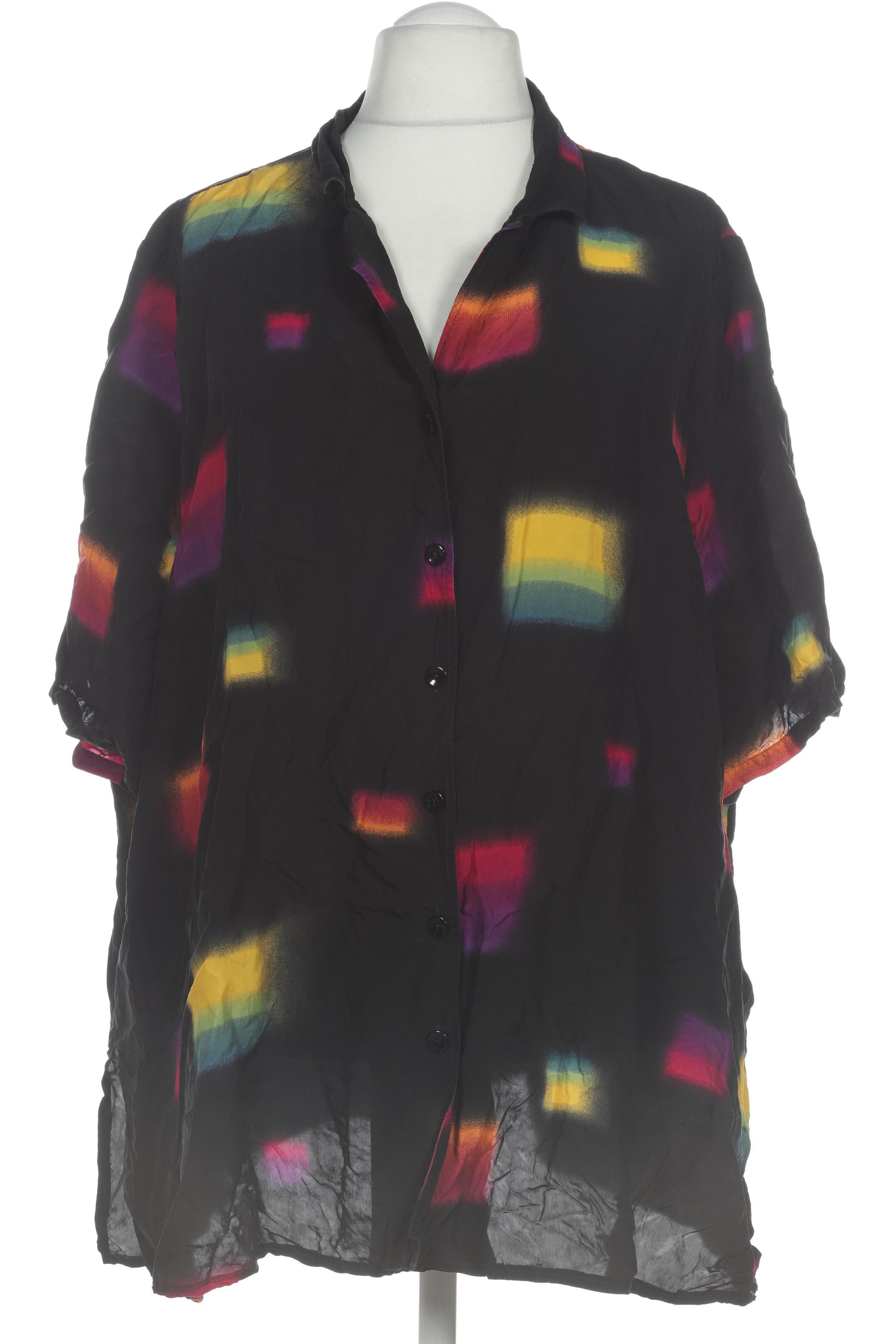 Thumbnail - Selection by Ulla Popken Damen Bluse, schwarz, Gr. 64