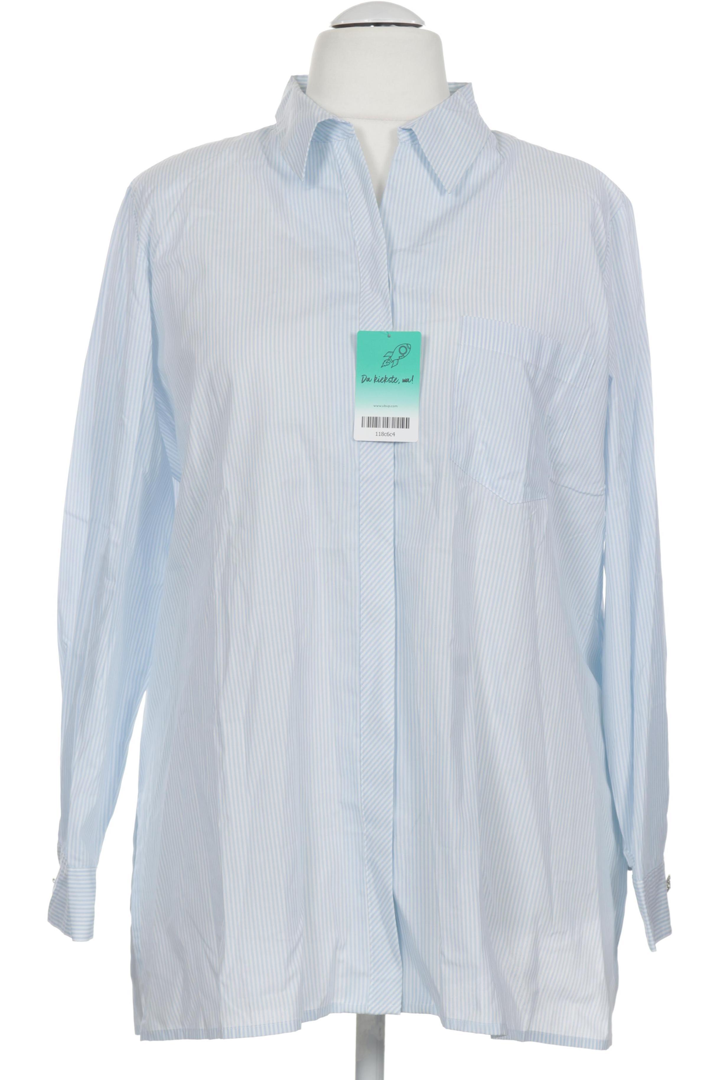 

Selection by Ulla Popken Damen Bluse, blau, Gr. 50