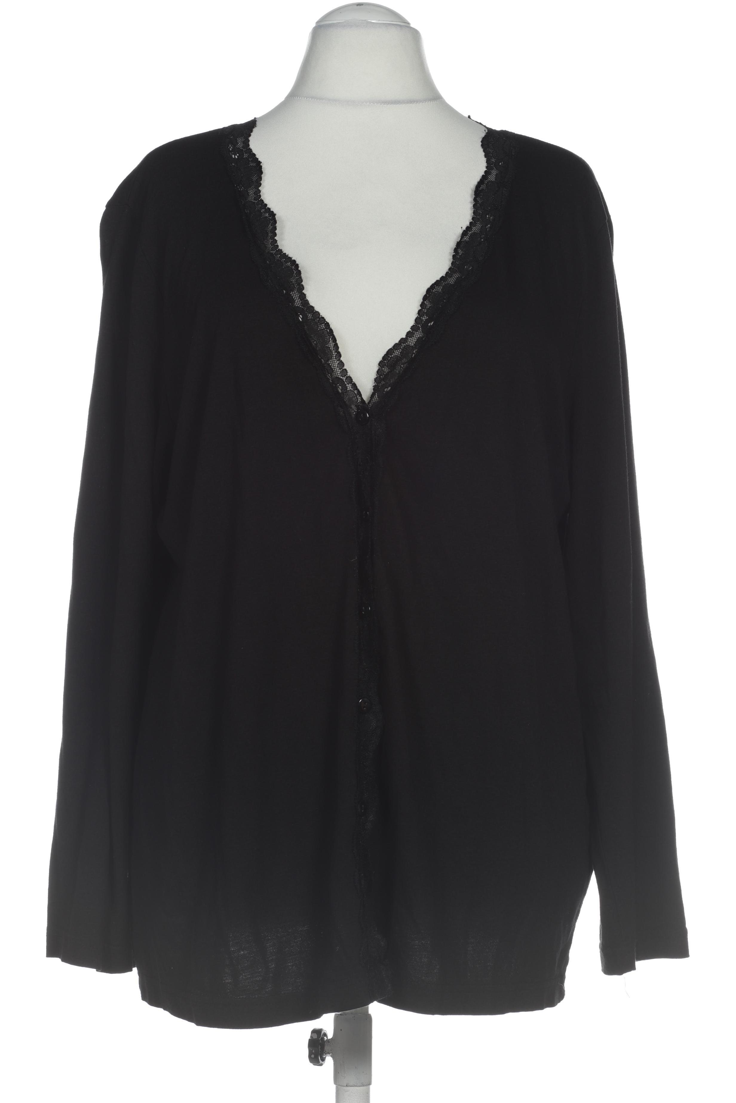 

Selection by Ulla Popken Damen Bluse, schwarz, Gr. 46