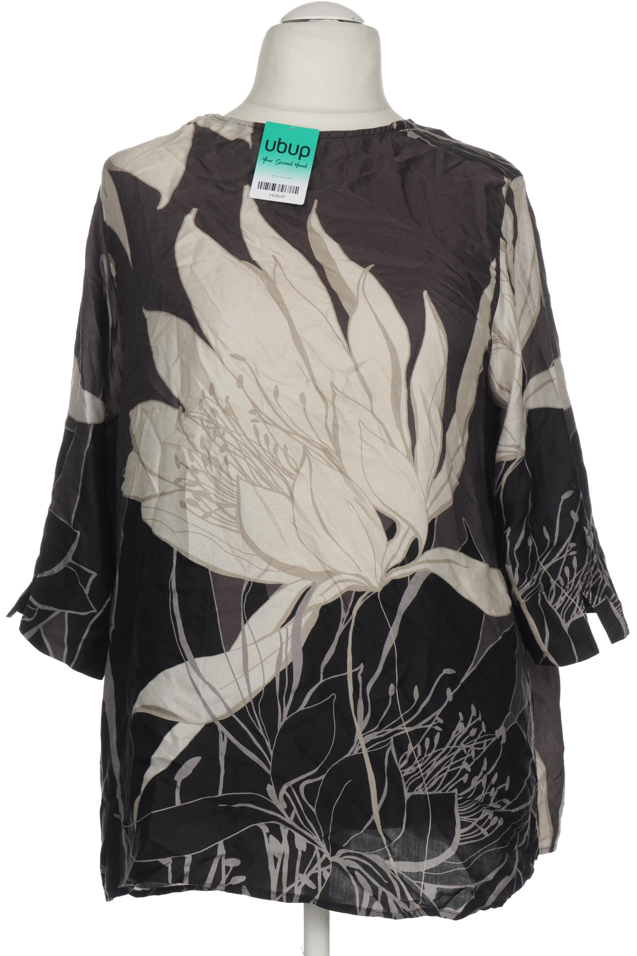 

Selection by Ulla Popken Damen Bluse, schwarz, Gr. 50