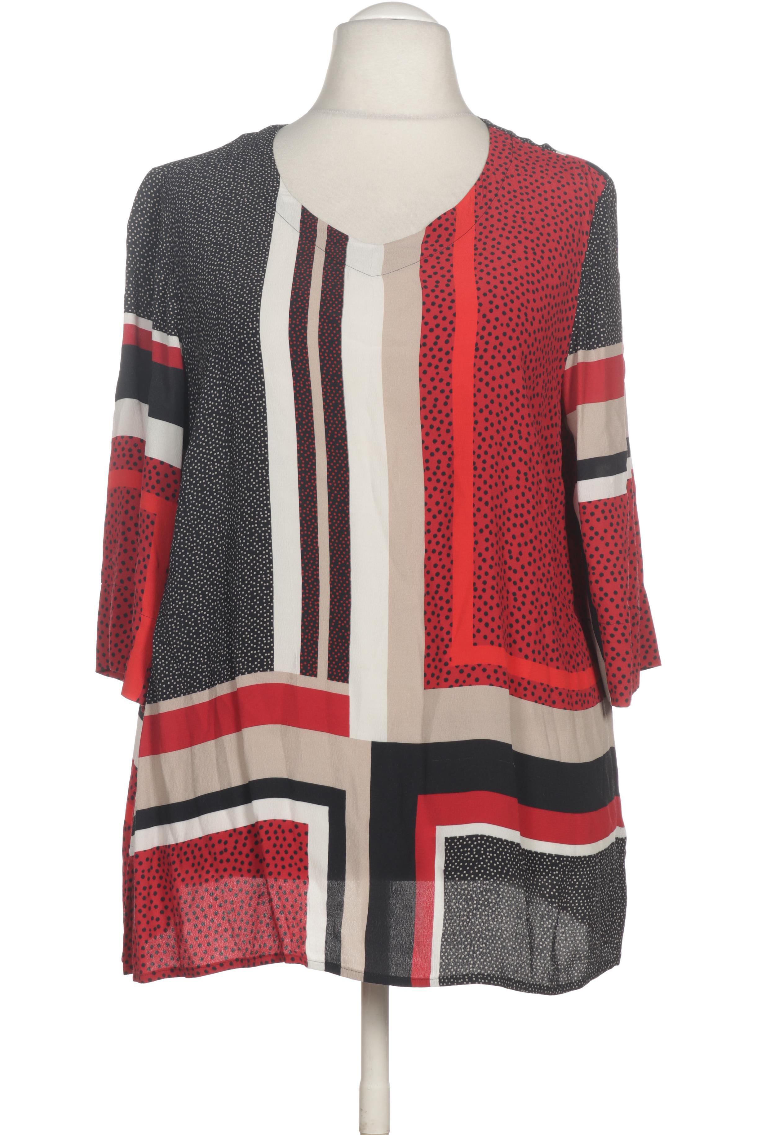 

Selection by Ulla Popken Damen Bluse, rot, Gr. 46