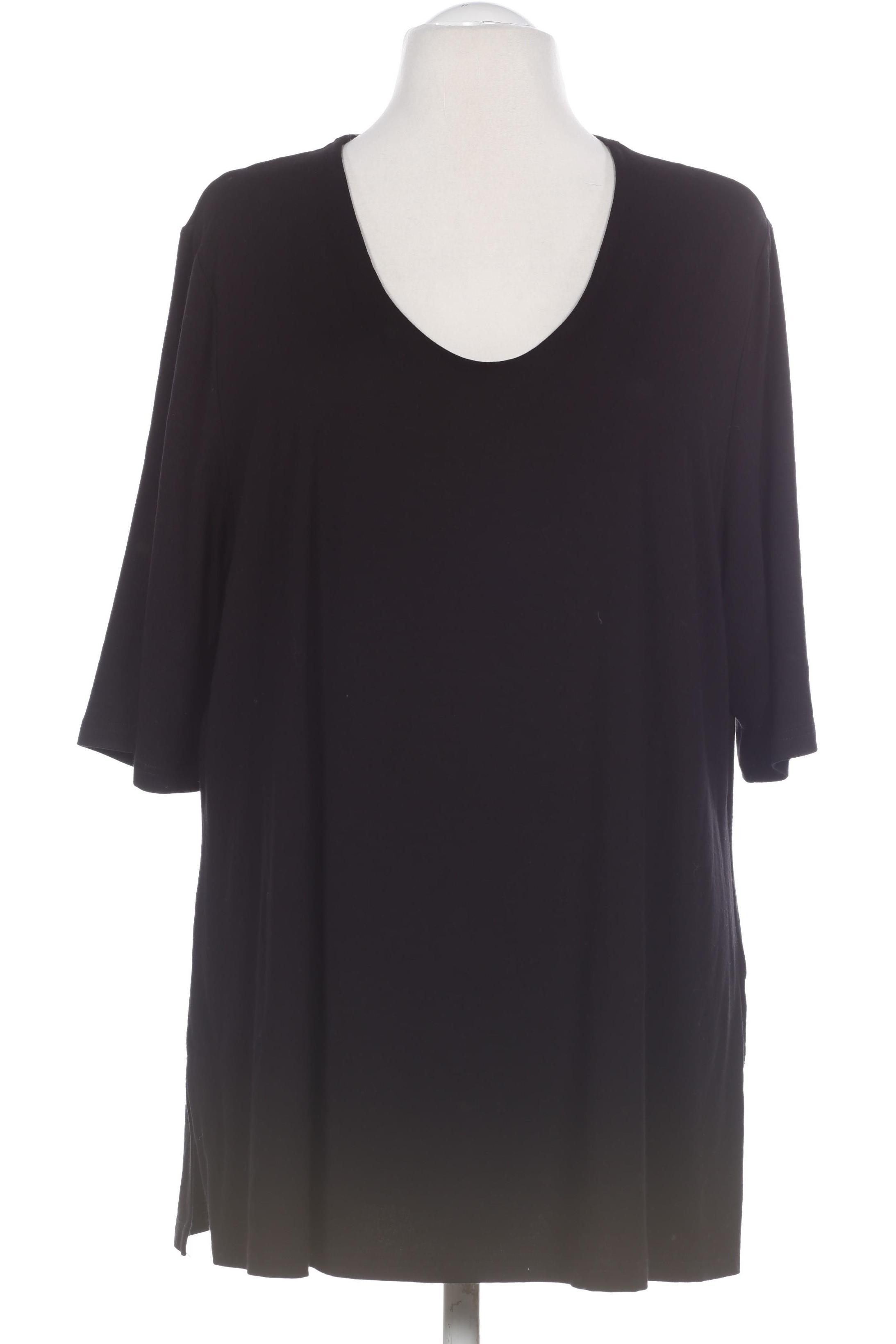 

Selection by Ulla Popken Damen Bluse, schwarz, Gr. 50