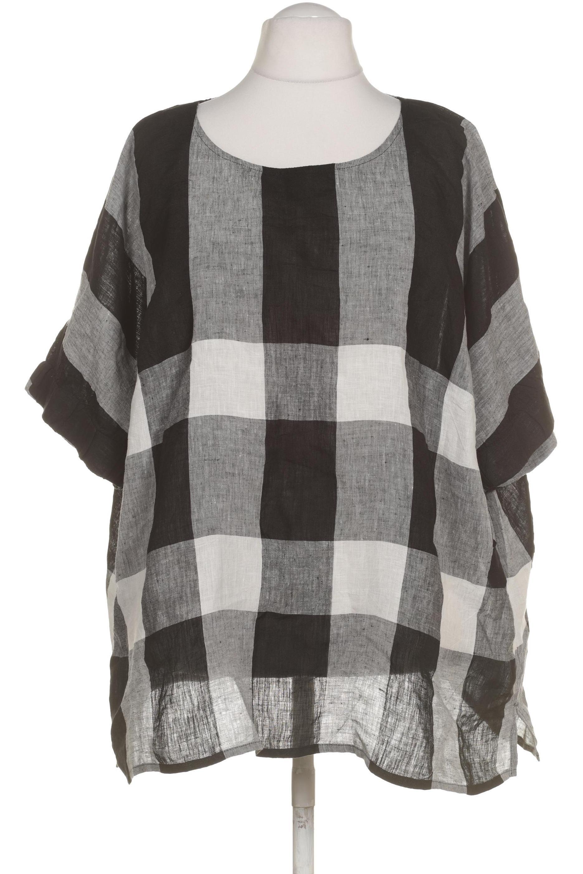 

Selection by Ulla Popken Damen Bluse, mehrfarbig, Gr. 58