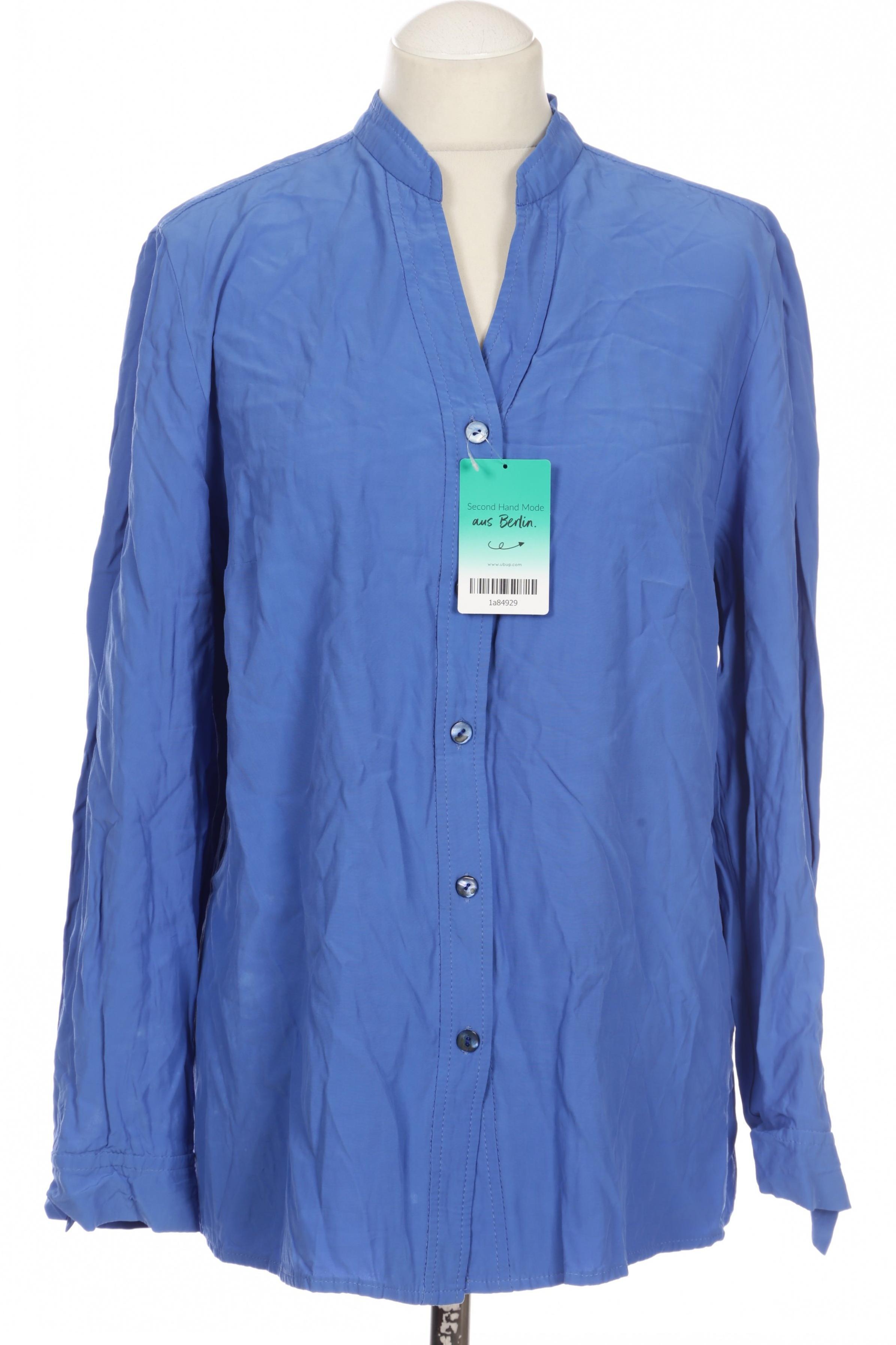 

Selection by Ulla Popken Damen Bluse, blau, Gr. 42