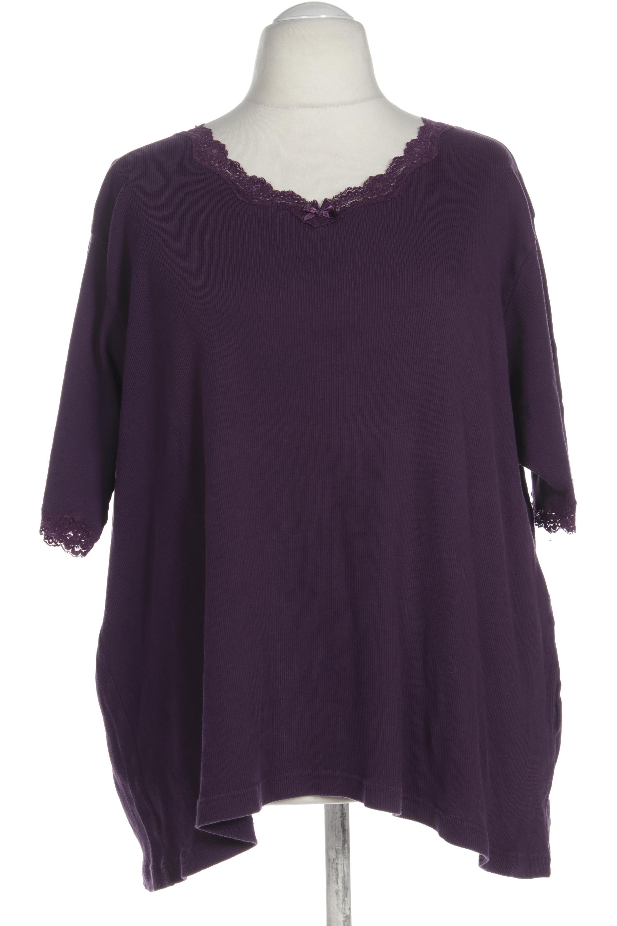 

Selection by Ulla Popken Damen Bluse, lila, Gr. 58