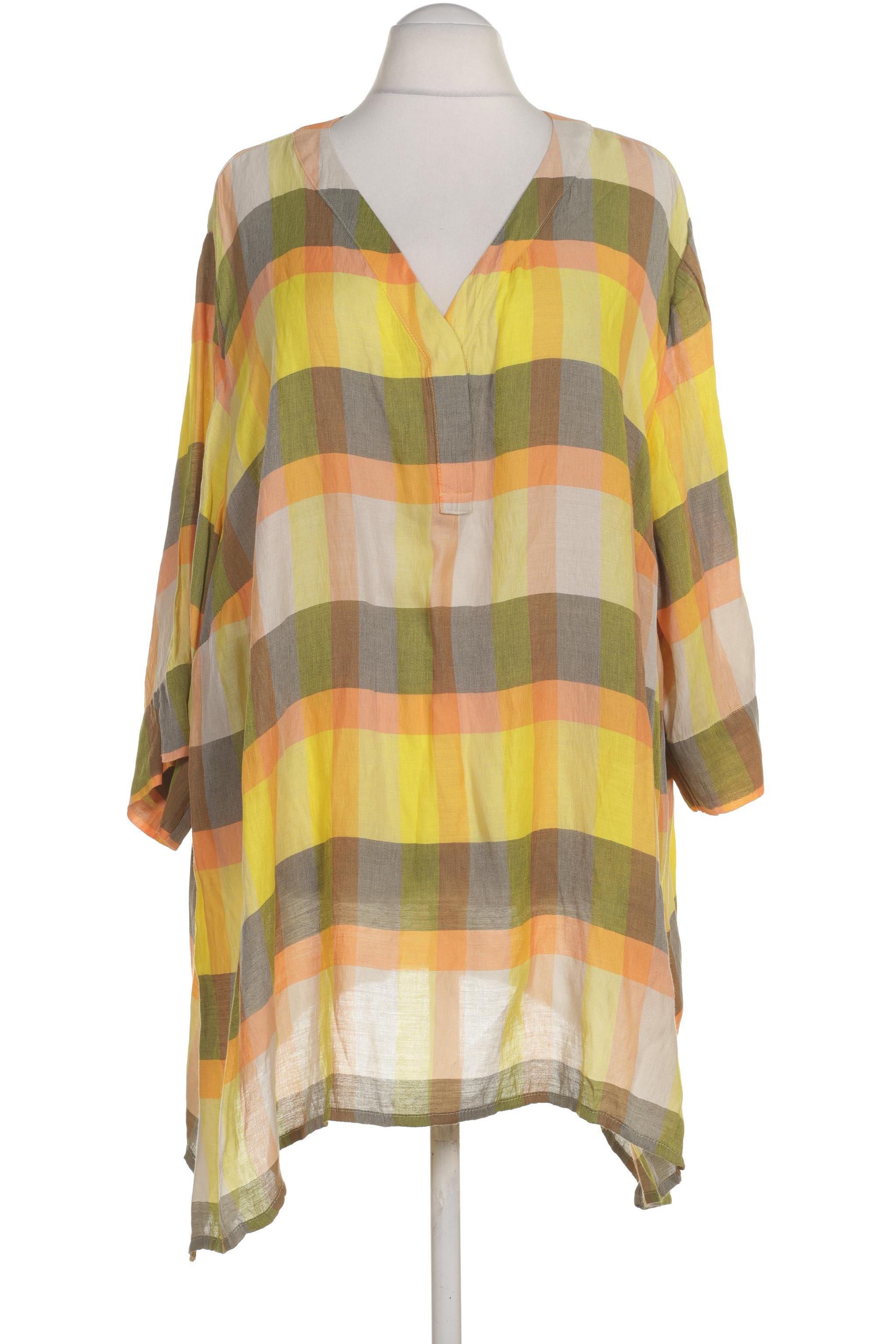 

Selection by Ulla Popken Damen Bluse, grün, Gr. 54