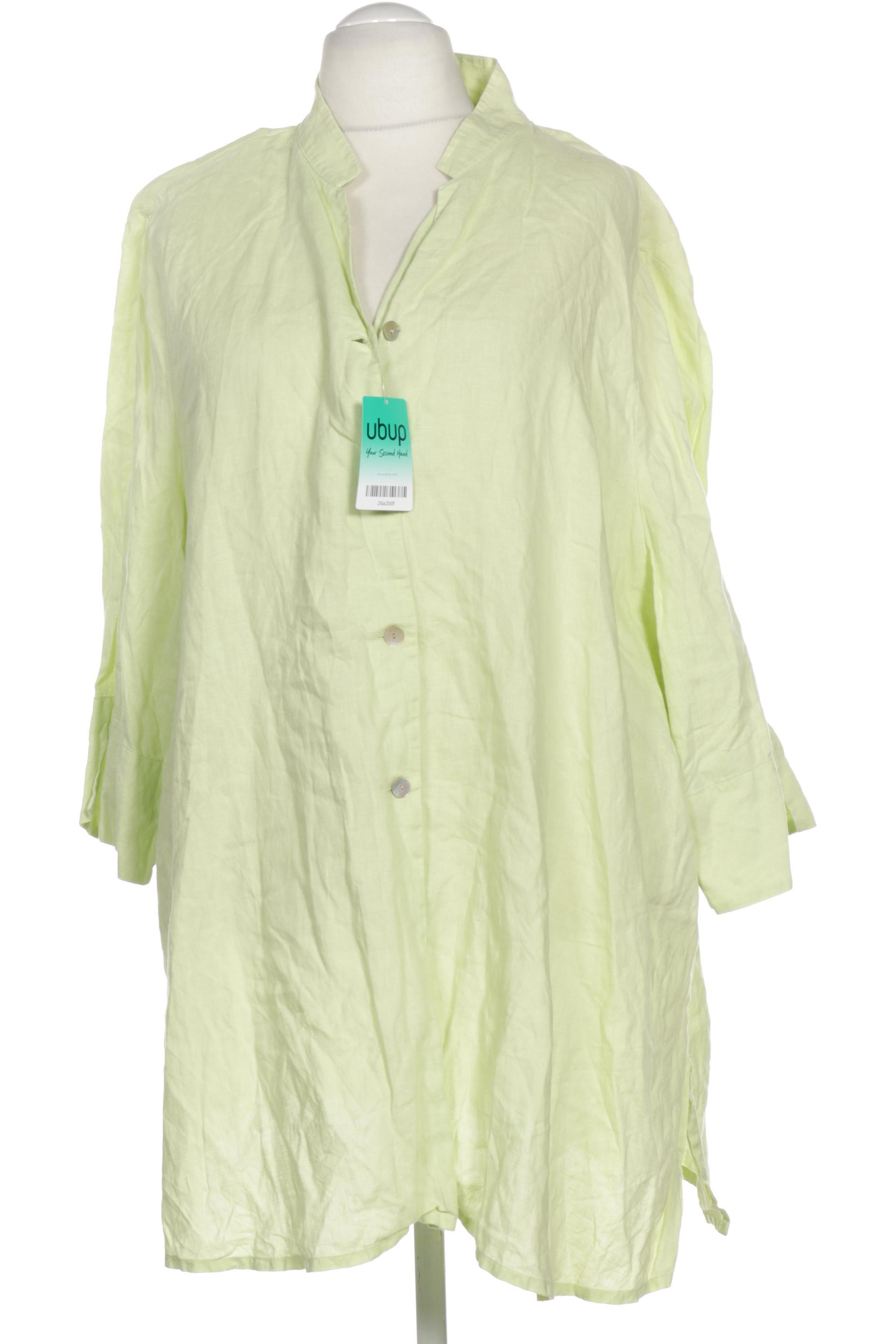 

Selection by Ulla Popken Damen Bluse, grün, Gr. 58