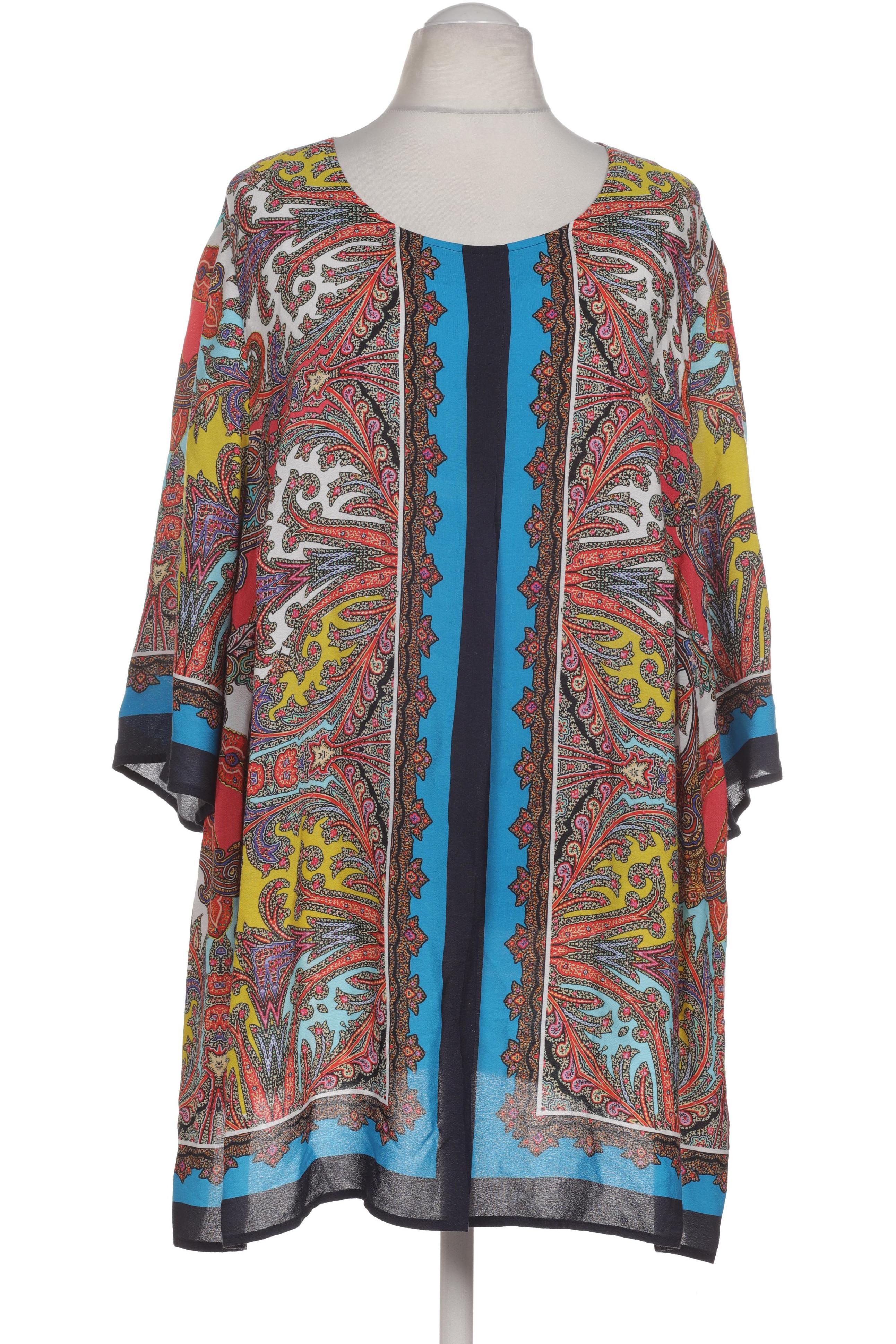 

Selection by Ulla Popken Damen Bluse, rot, Gr. 58