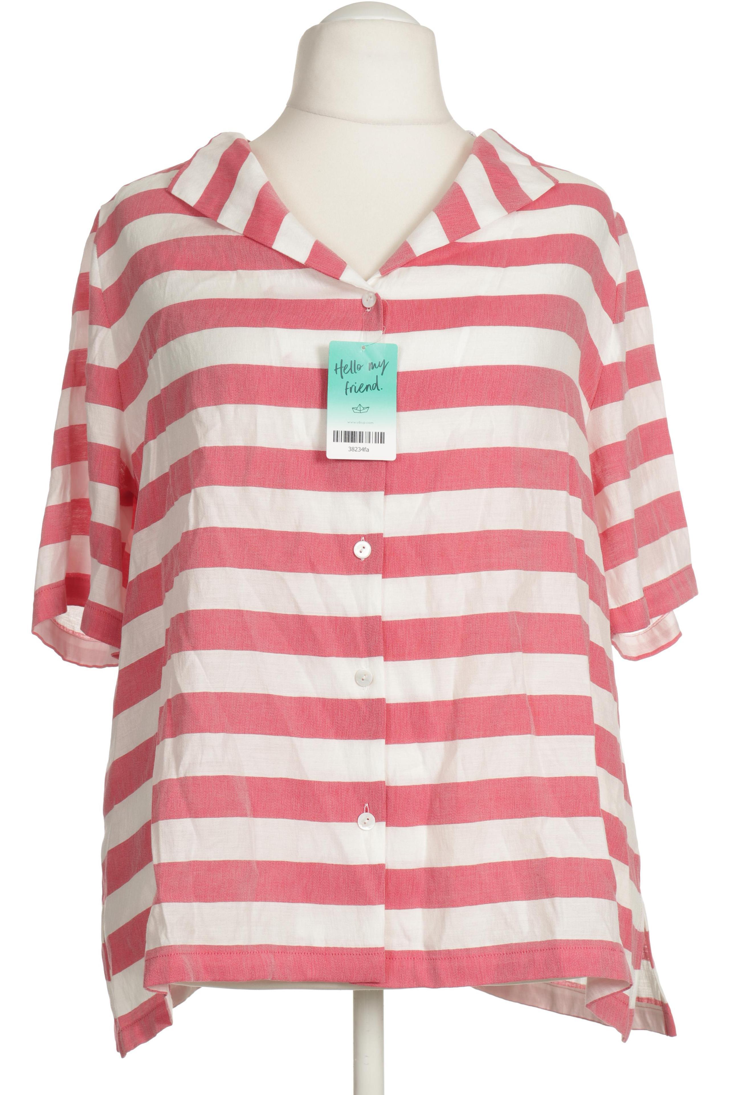 

Selection by Ulla Popken Damen Bluse, pink, Gr. 46