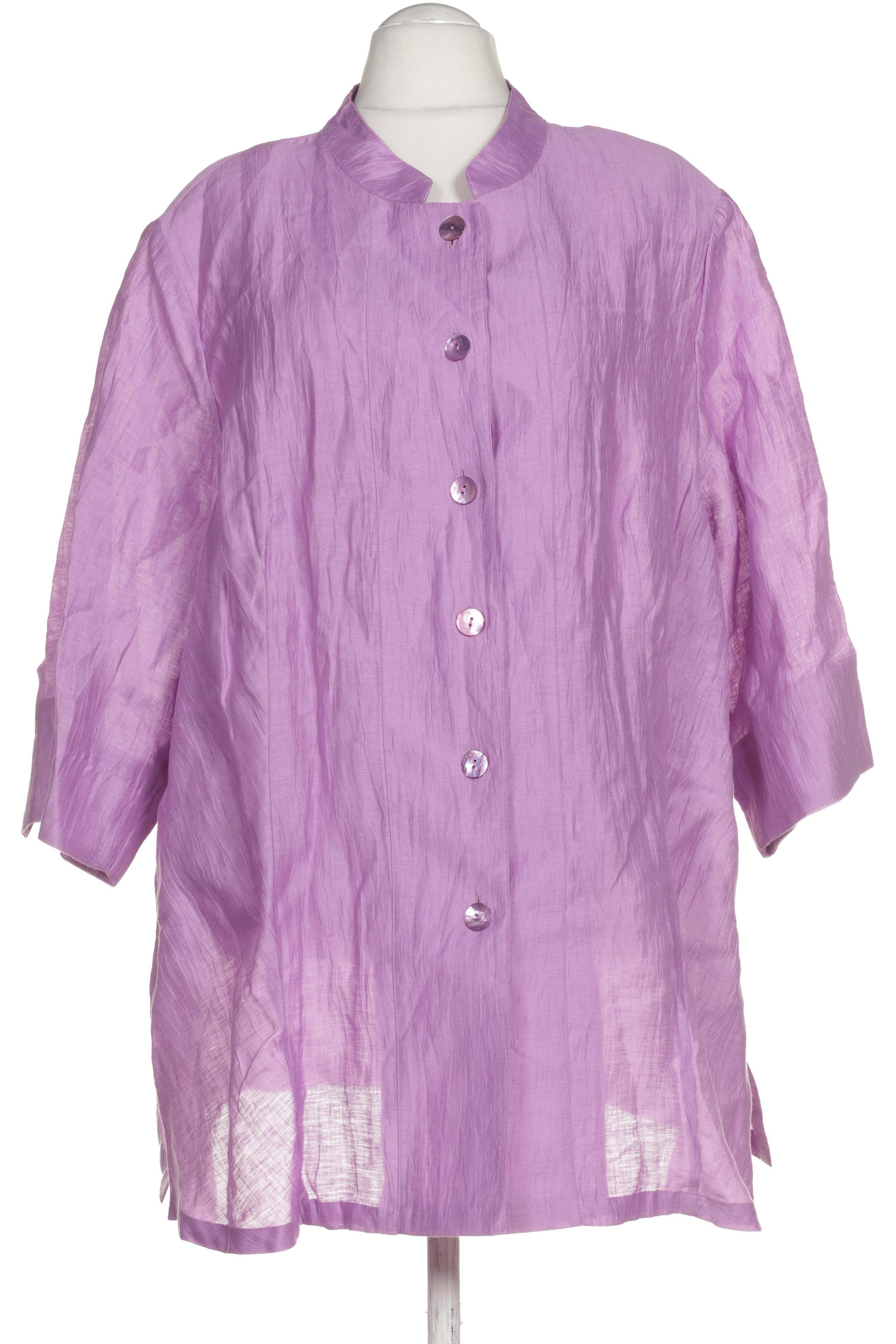

Selection by Ulla Popken Damen Bluse, lila, Gr. 54